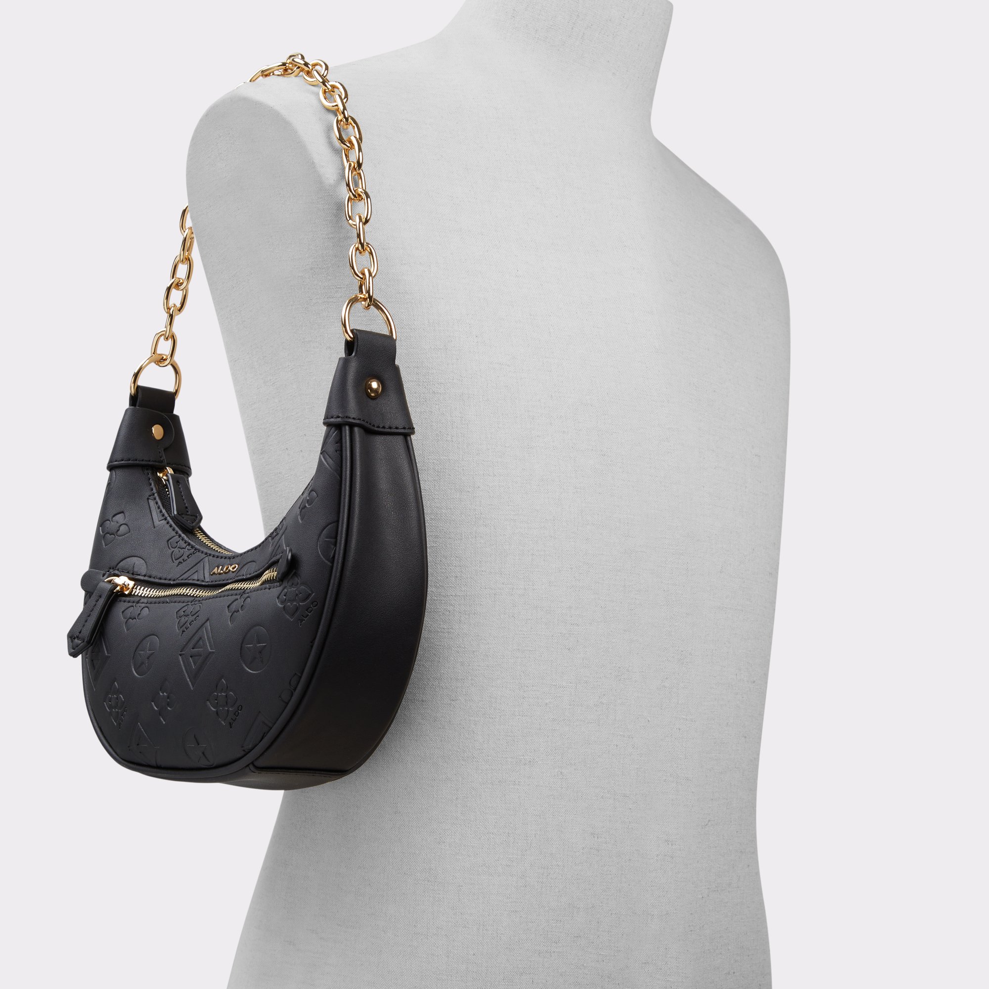 Dieudonne Open Black Women's Shoulder Bags | ALDO Canada