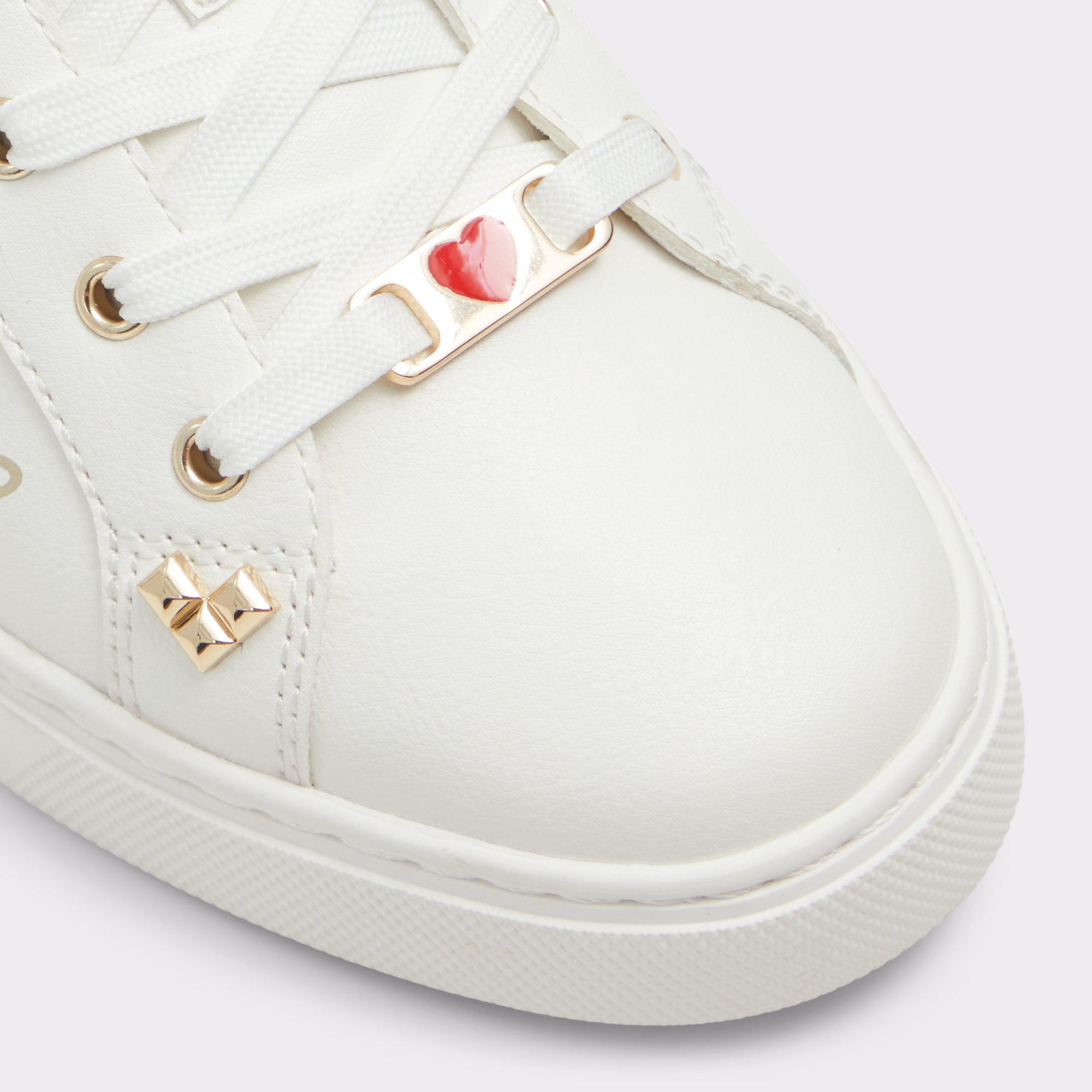 Aldo heart fashion trainers