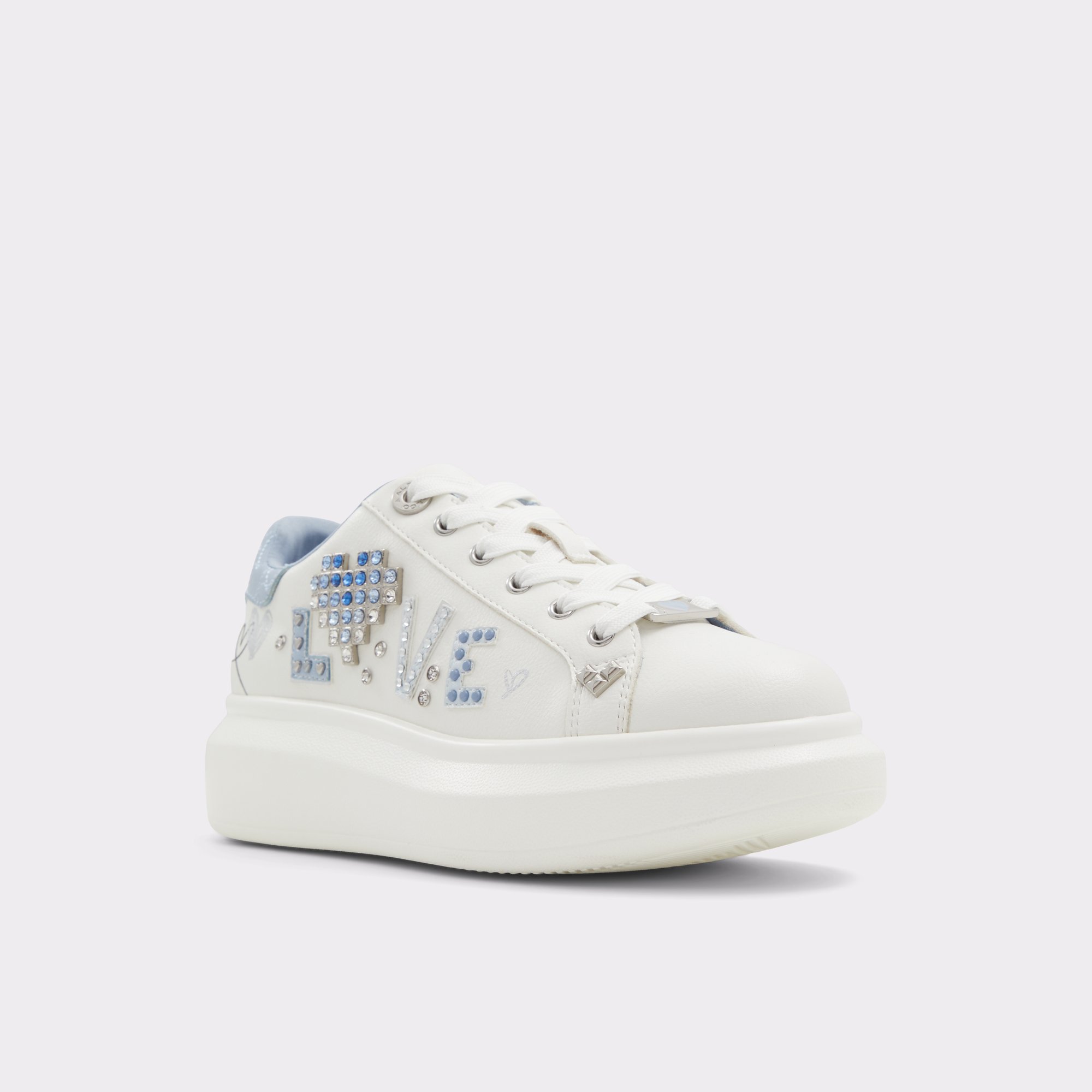 Digilove Medium Blue Women's Low top sneakers | ALDO Canada