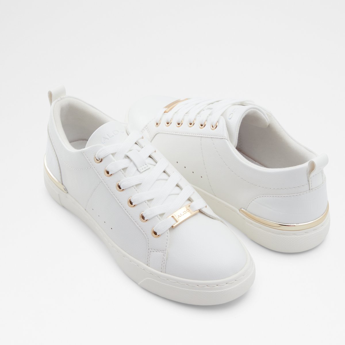 White Smooth Low top sneakers | ALDO US