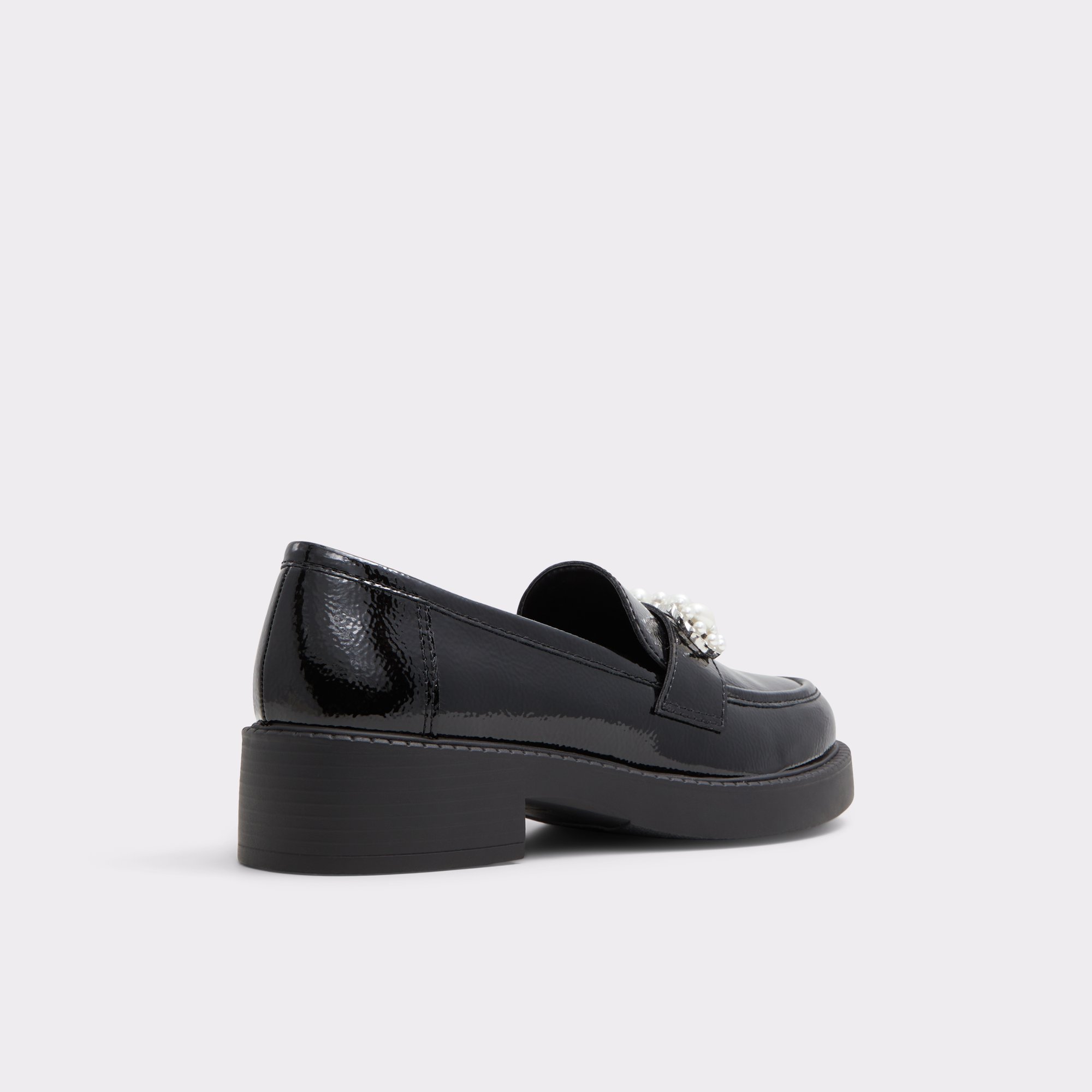 Dinara Black Women's Loafers & Oxfords | ALDO Canada