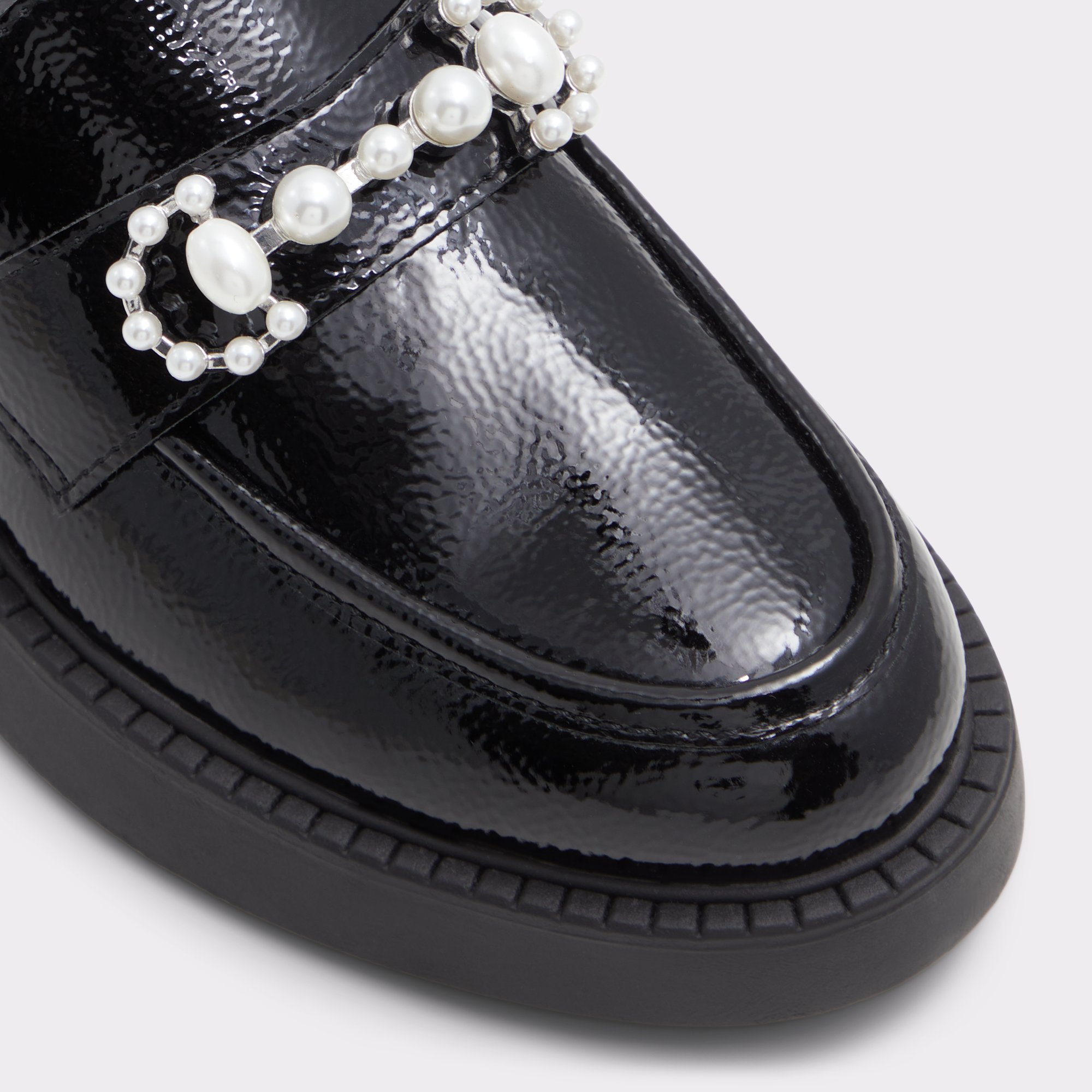 Dinara Black Women's Loafers & Oxfords | ALDO Canada