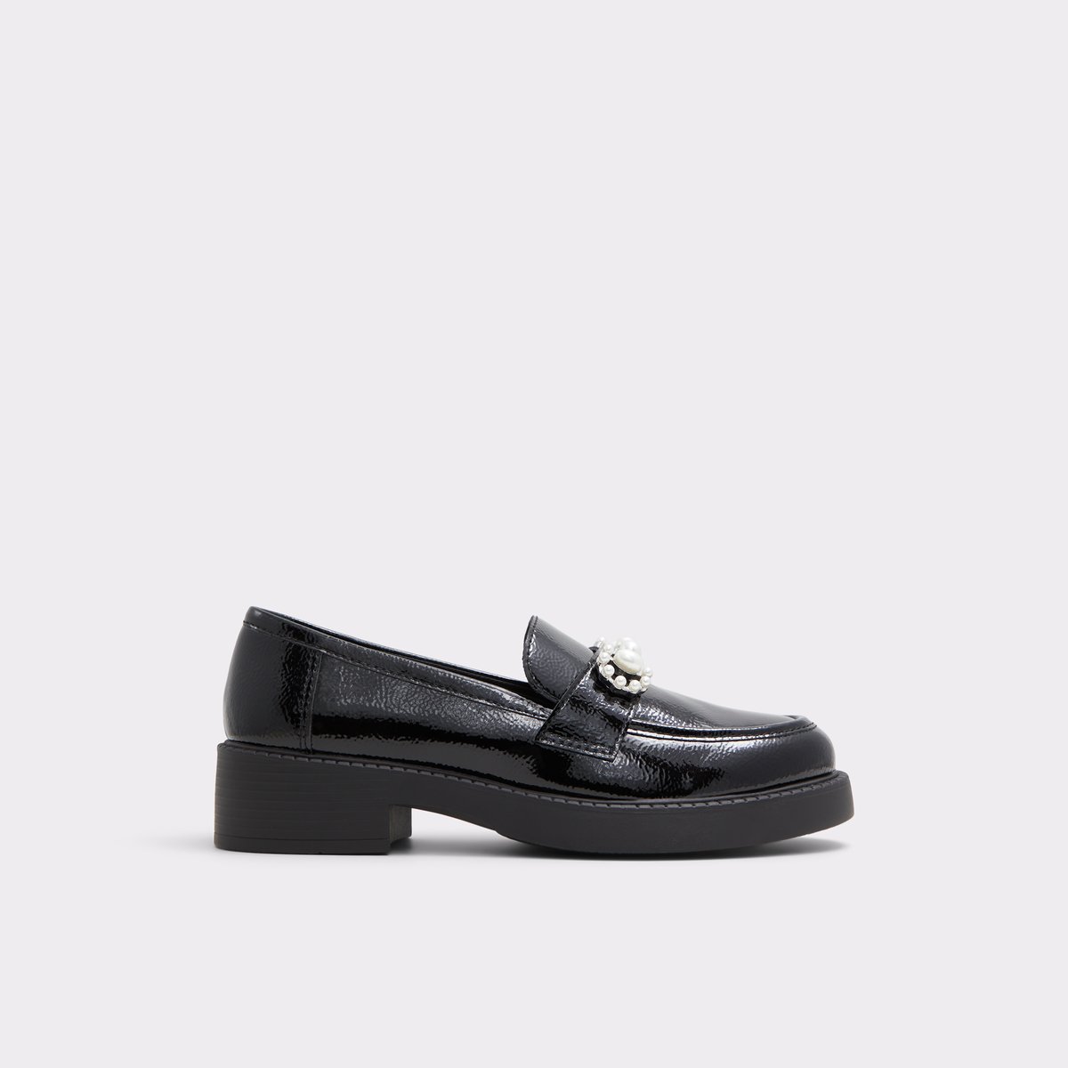 Dinara Black Women's Loafers & Oxfords | ALDO Canada