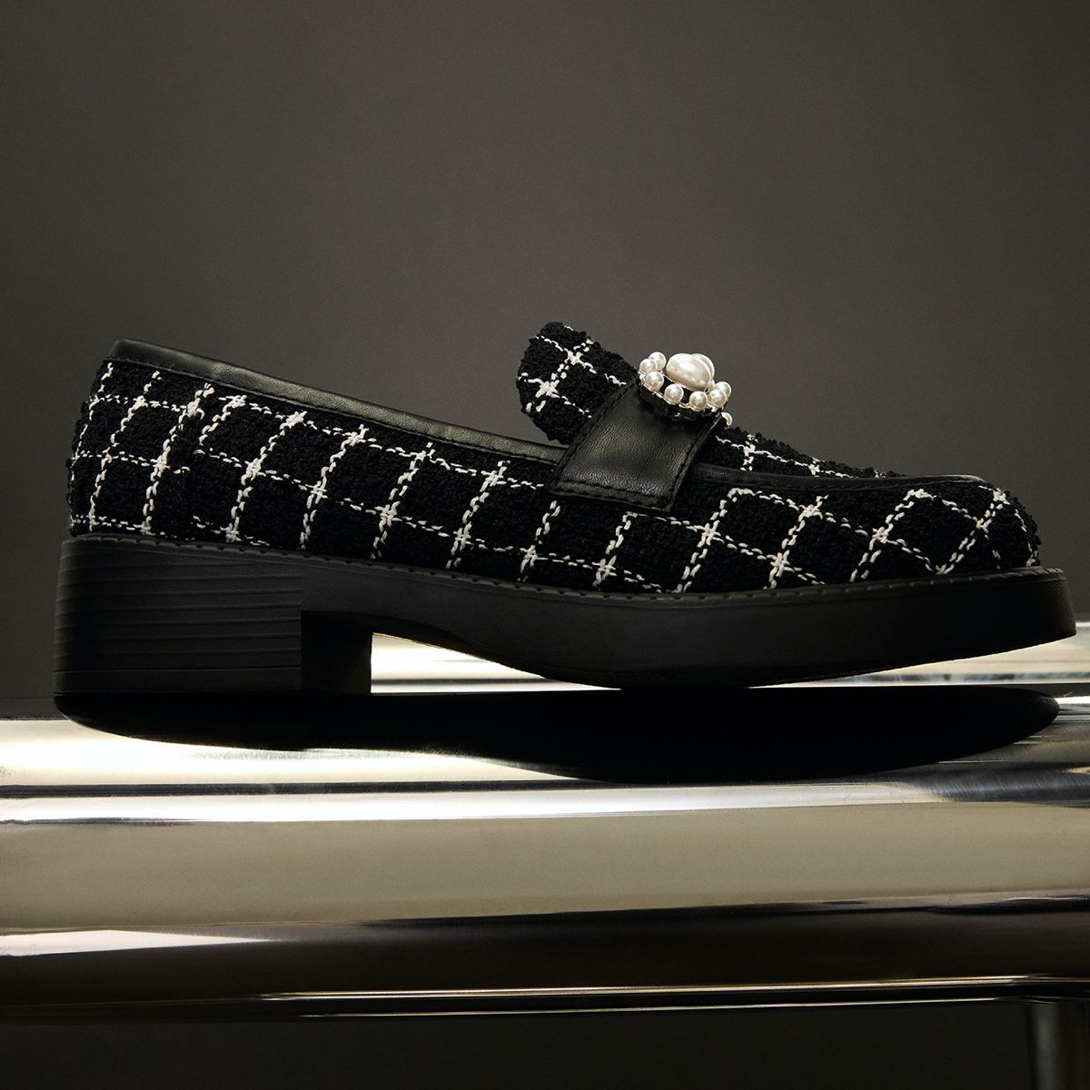 Dinara Other Black Women's Loafers & Oxfords | ALDO Canada