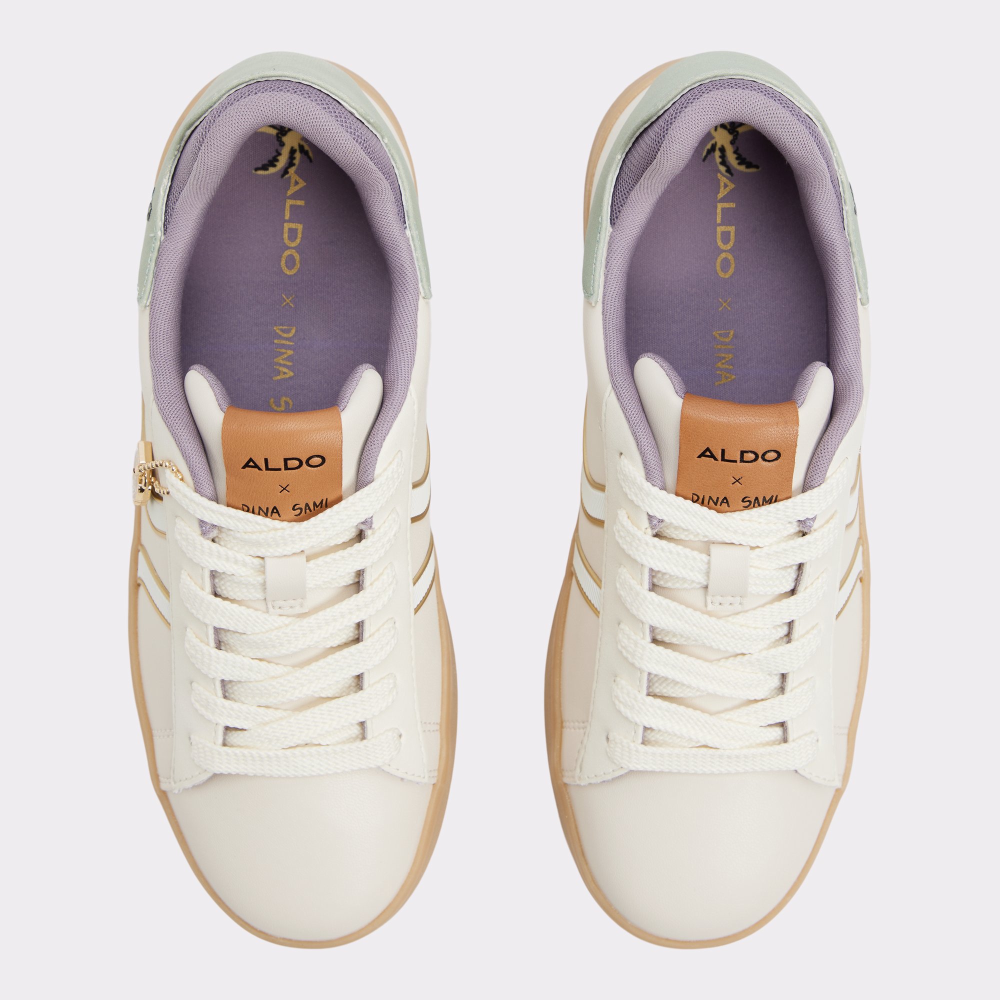 Dina Sami Pastel Multi Women's Low top sneakers | ALDO Canada