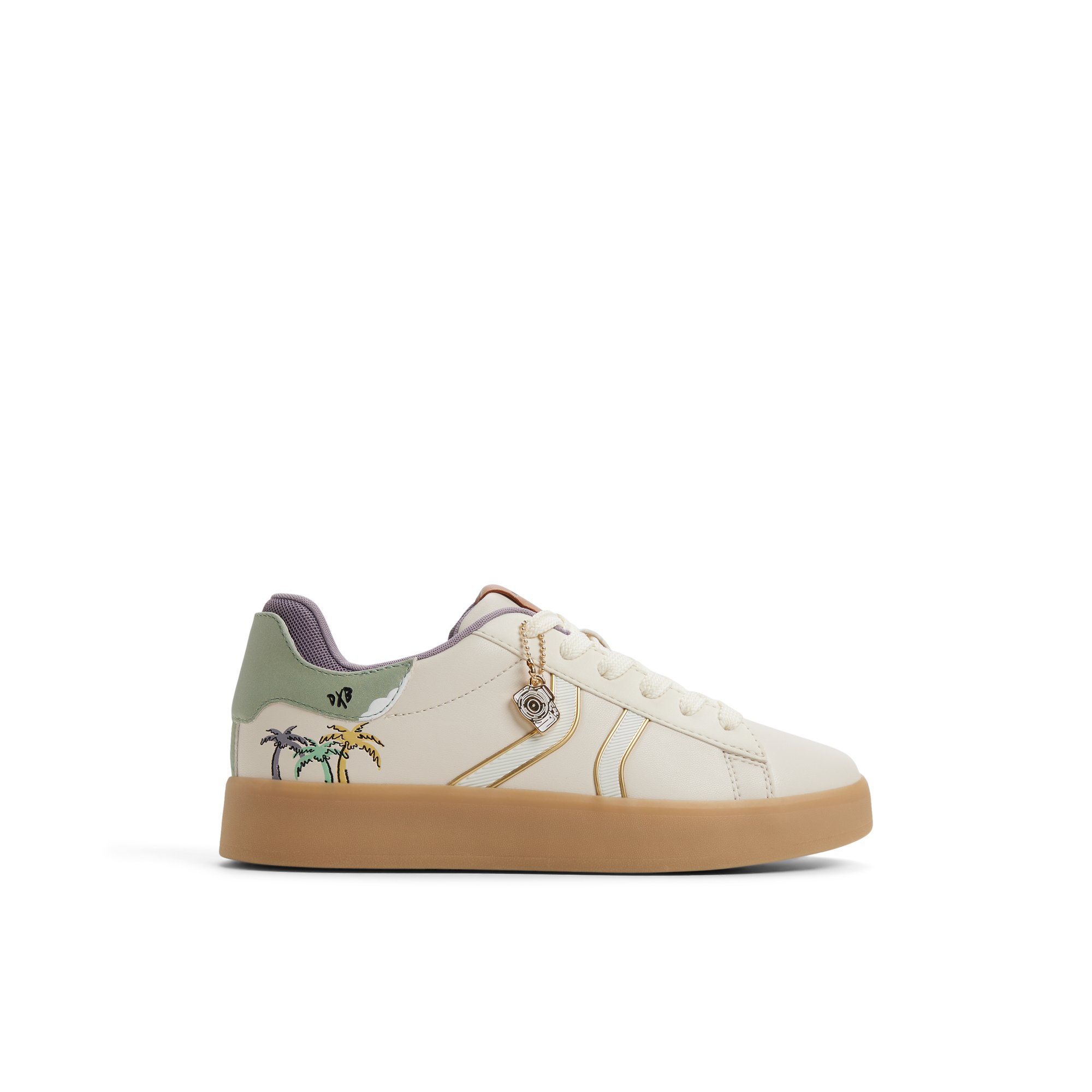 Aldo Dina Sami In Pastel Multi In Nude