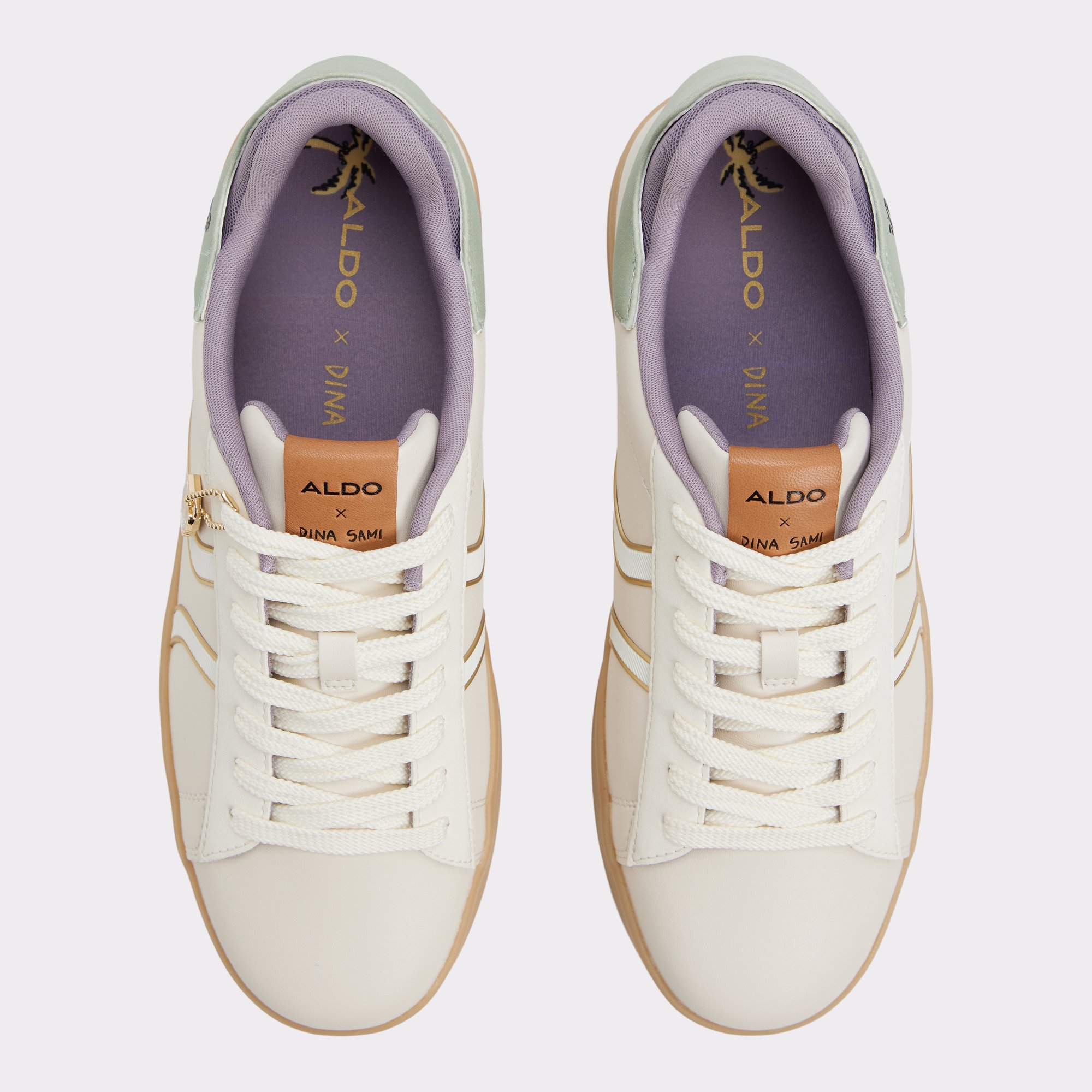 Dina Sami White Combo Men's Low top | ALDO Canada