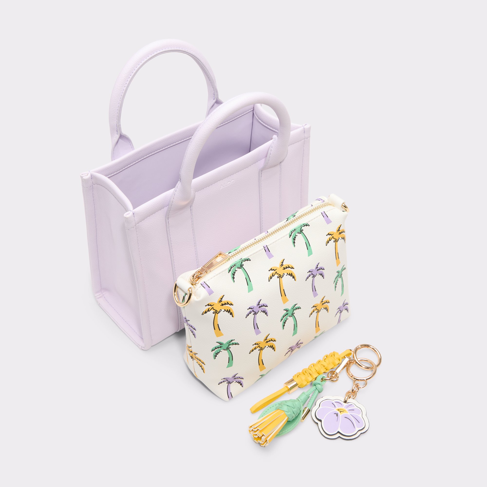 Dina Sami Lilac Women's Tote & Satchel bags | ALDO Canada