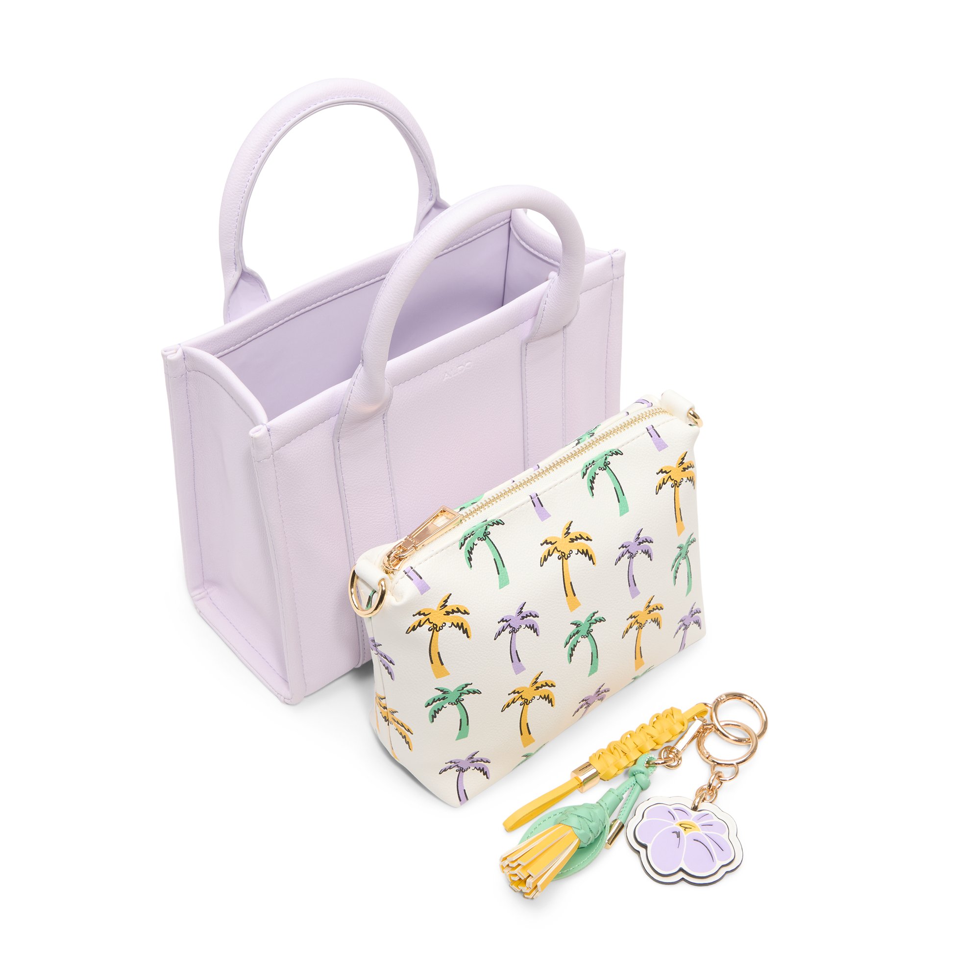 ALDO Dinasami04 - Women's Handbags Totes - Purple