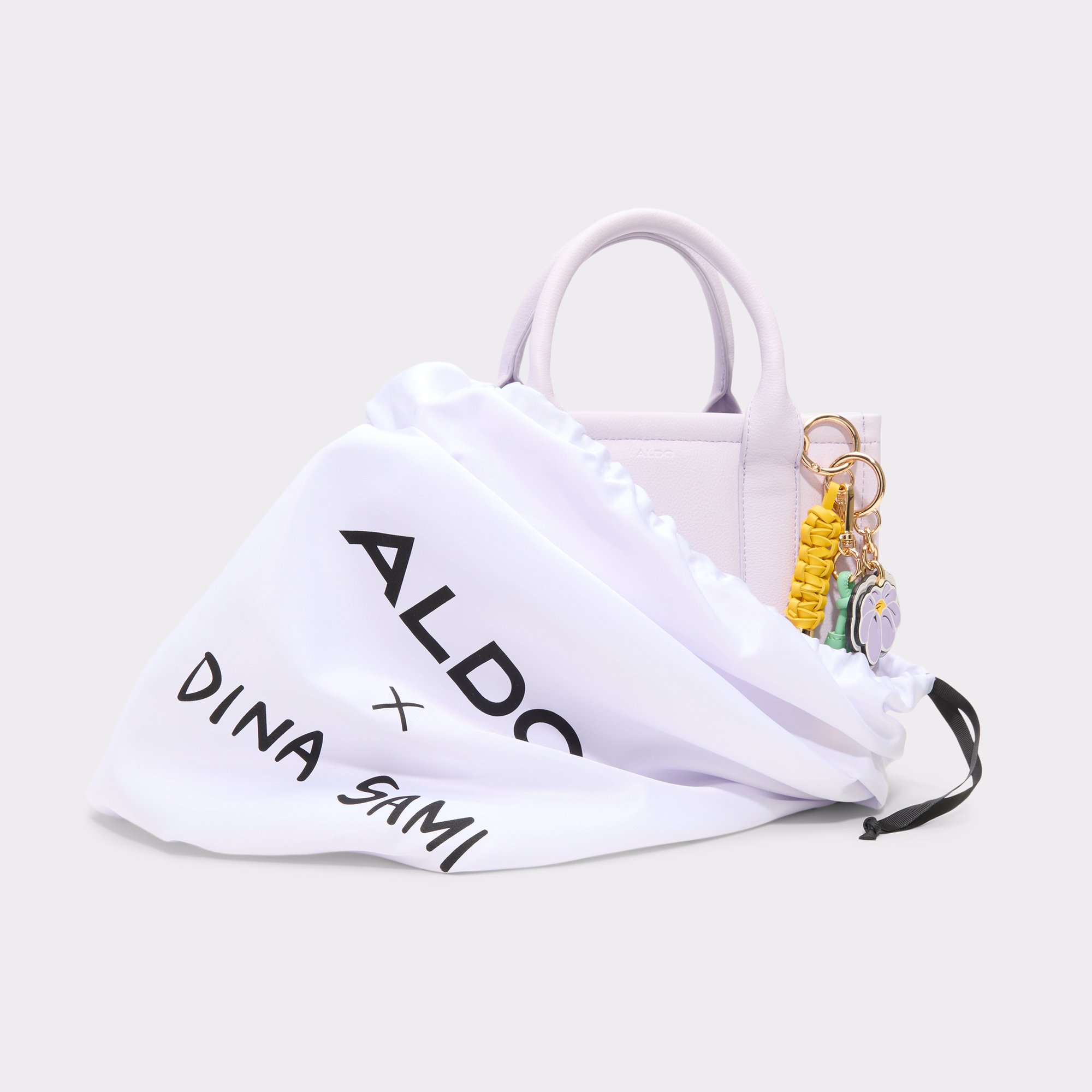 Dina Sami Lilac Women's Tote & Satchel bags | ALDO Canada