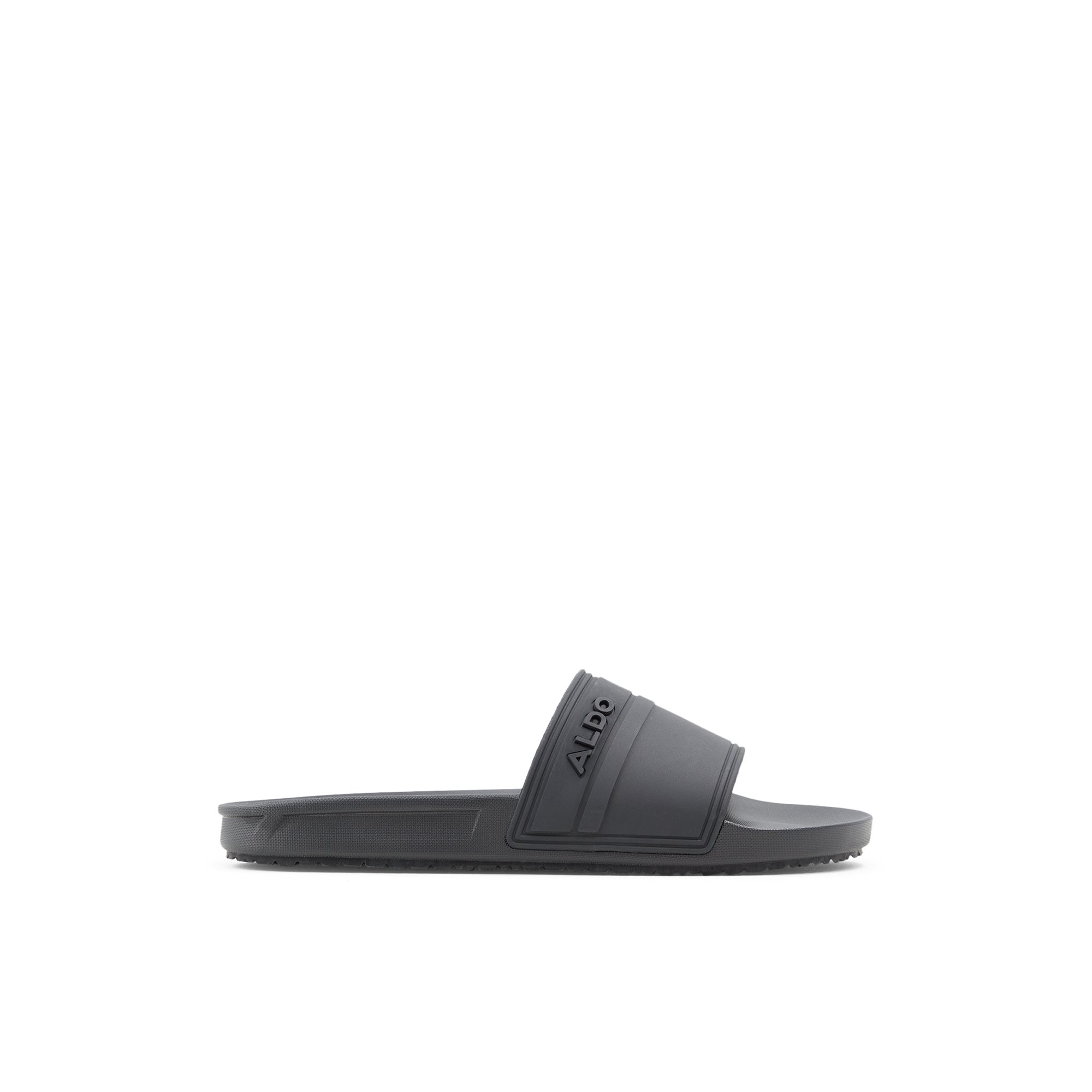 ALDO Dinmore - Men's Slide Sandals - Black