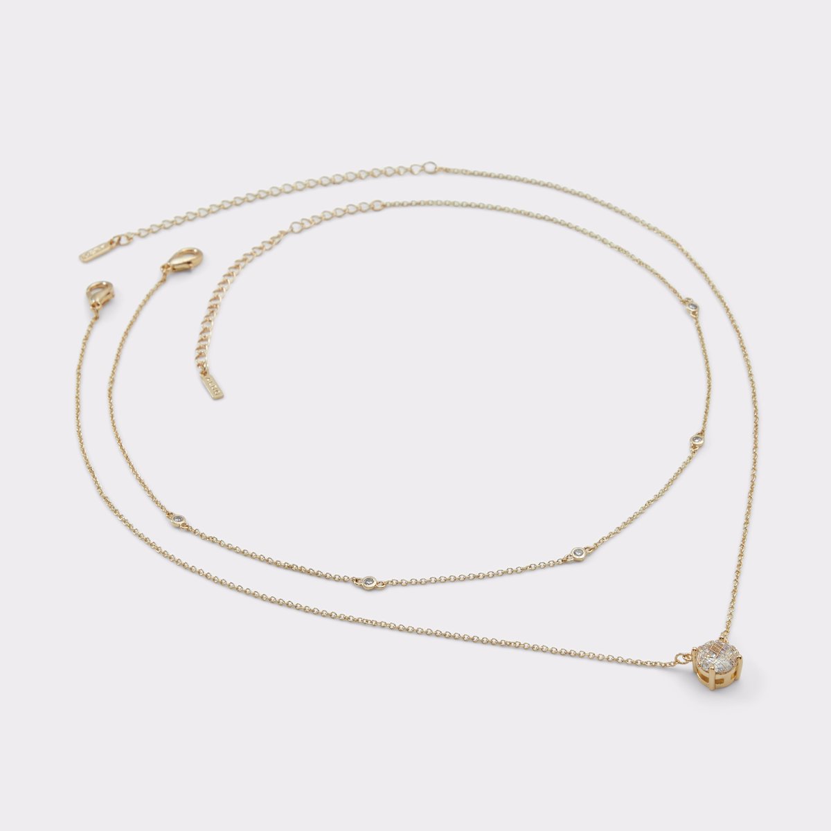 Dolonara Gold/Clear Multi Women's Necklaces | ALDO Canada