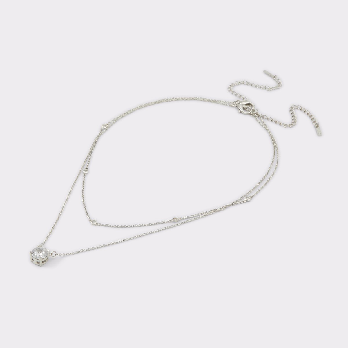 Dolonara Silver/Clear Multi Women's Necklaces | ALDO Canada