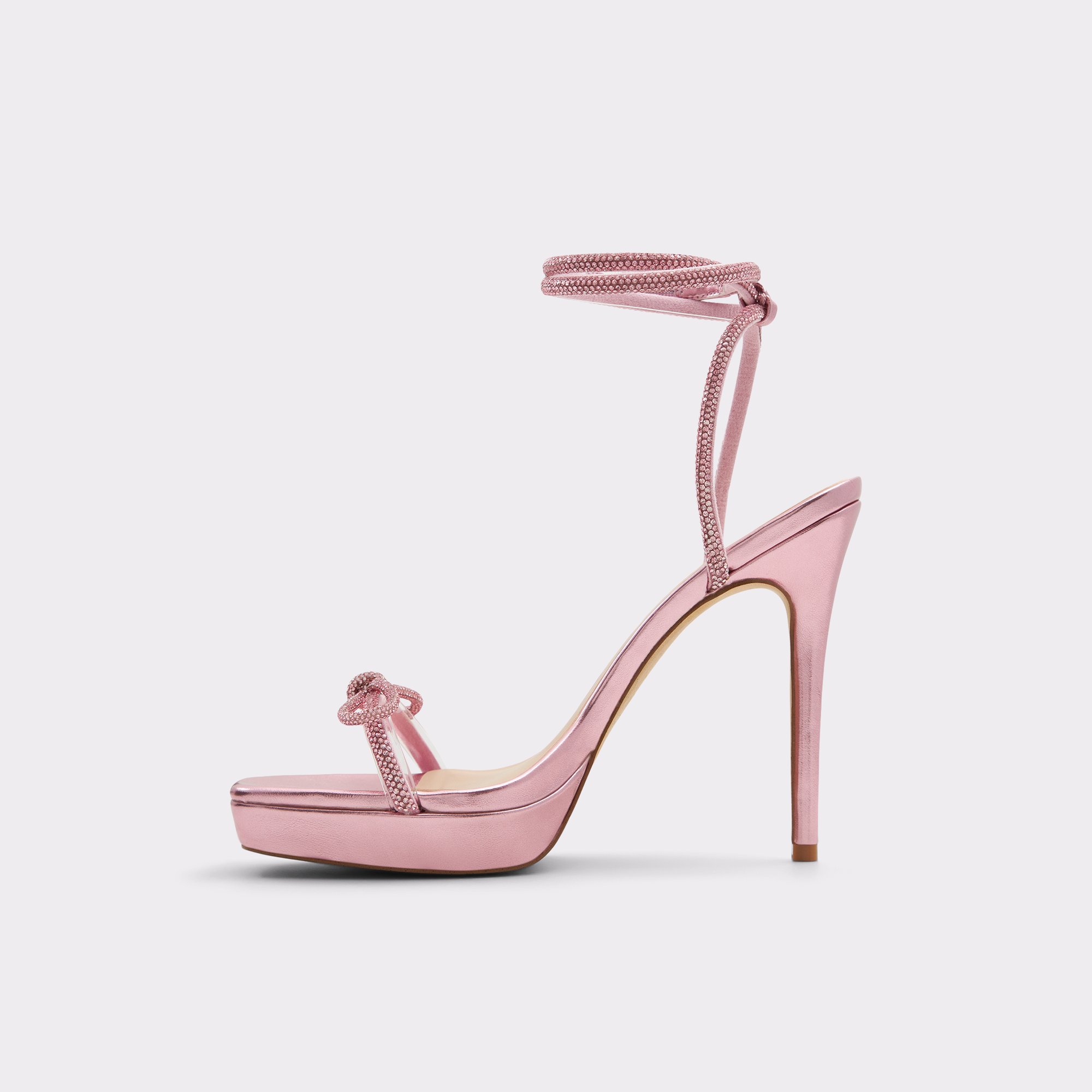Domenica Pink Women's Strappy sandals | ALDO Canada