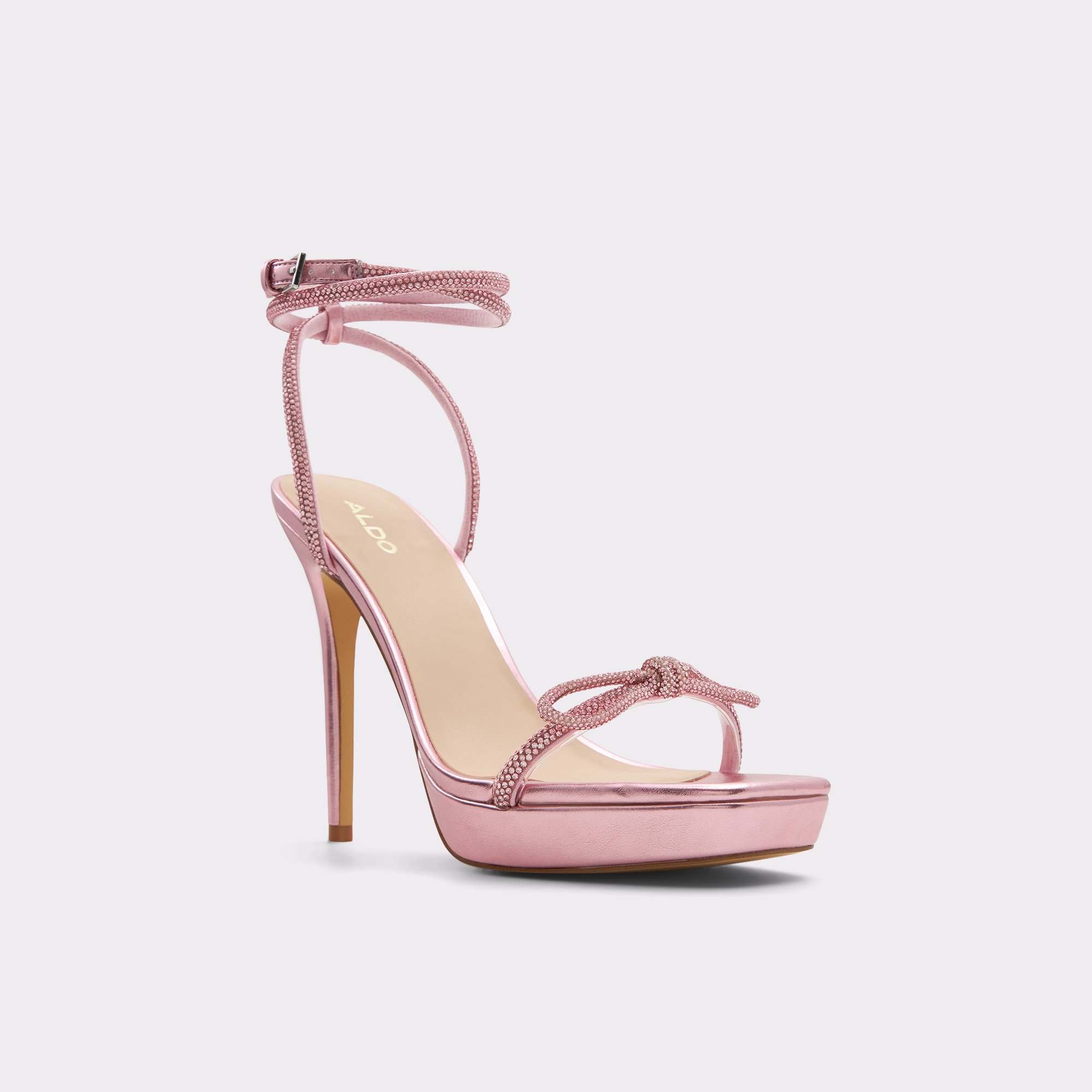 Domenica Pink Women's Strappy sandals | ALDO Canada