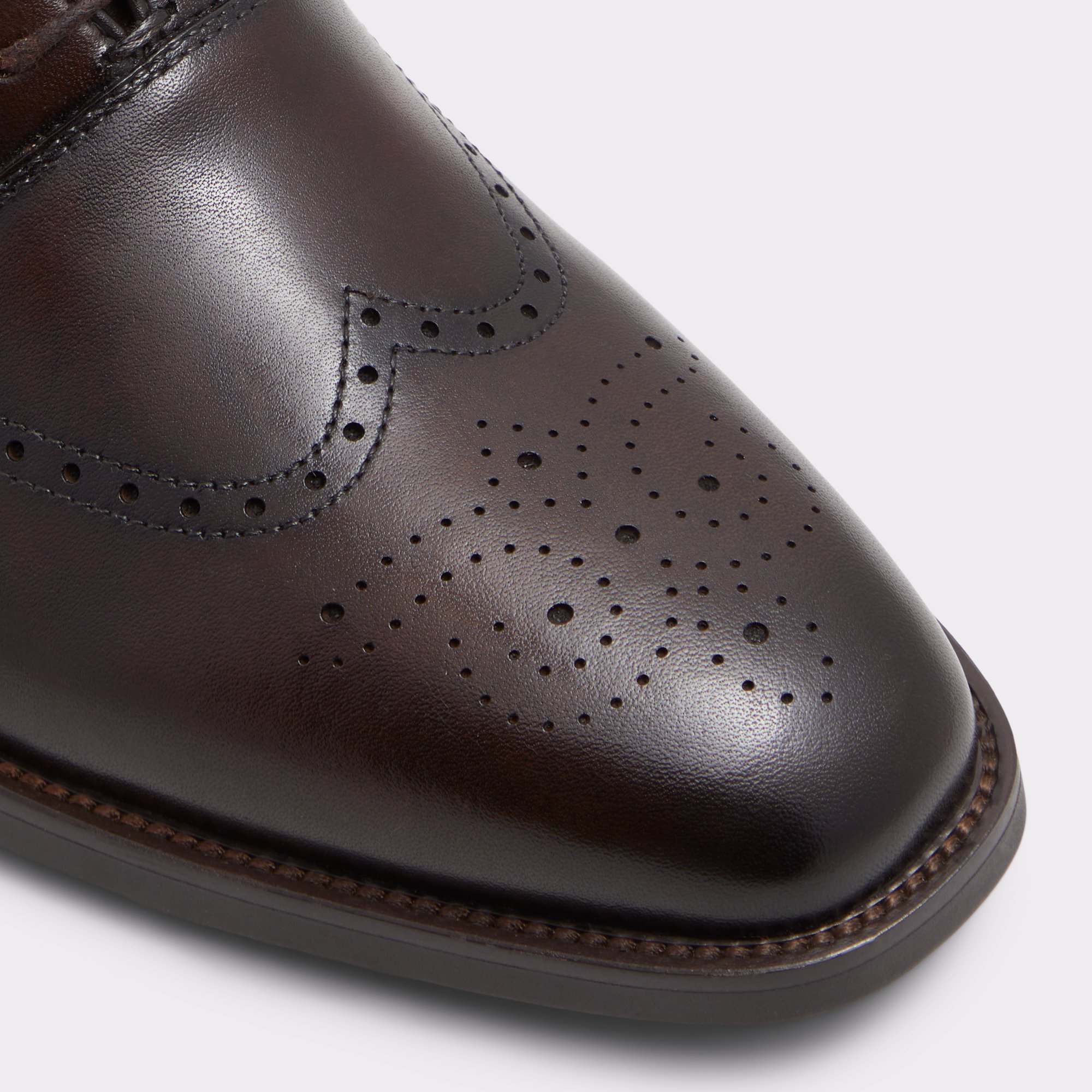Donald Dark Brown Men's Oxfords & Lace-ups | ALDO Canada