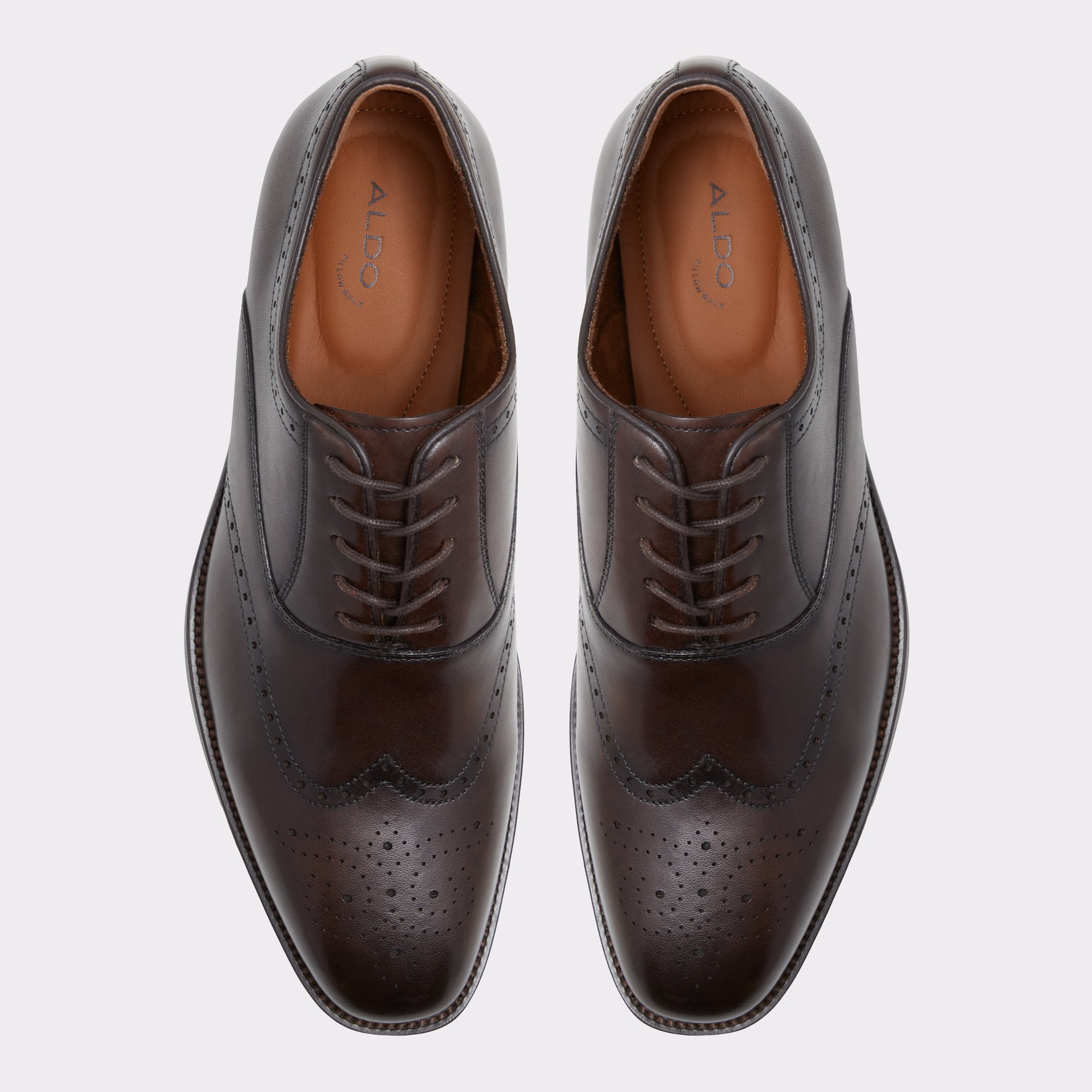 Donald Dark Brown Men's Oxfords & Lace-ups | ALDO Canada