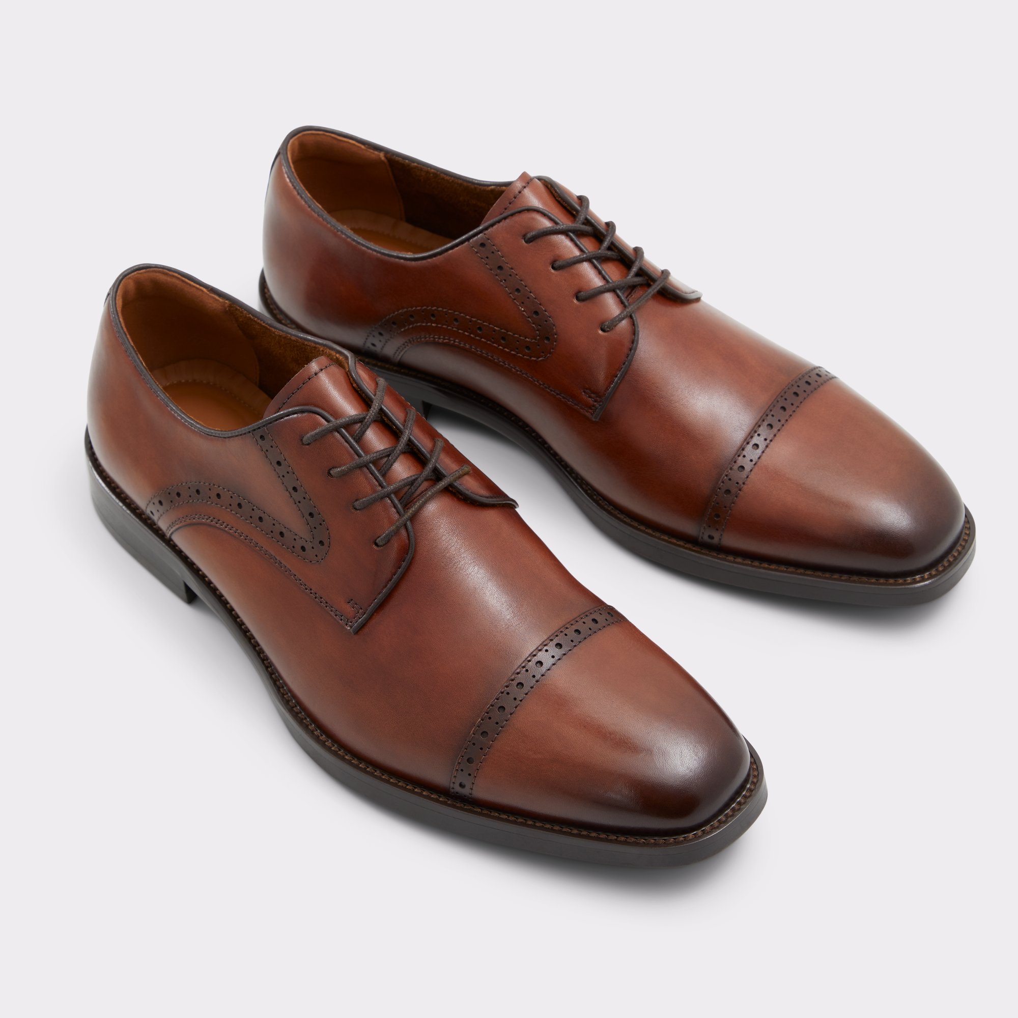 Donald Cognac Men's Oxfords & Lace-ups | ALDO US