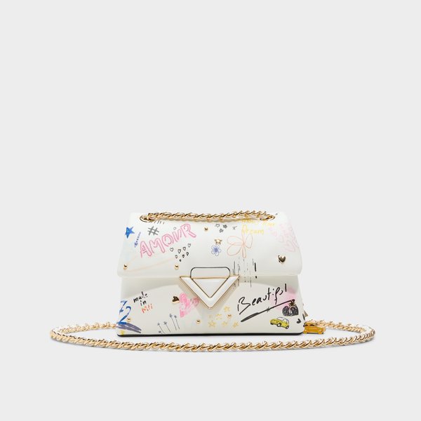 【ALDO x Disney】コラボ☆ロゴ・キーチェン☆2wayハンドバッグ Disney | ALDO: The Princess & Villain Collection | ALDO US