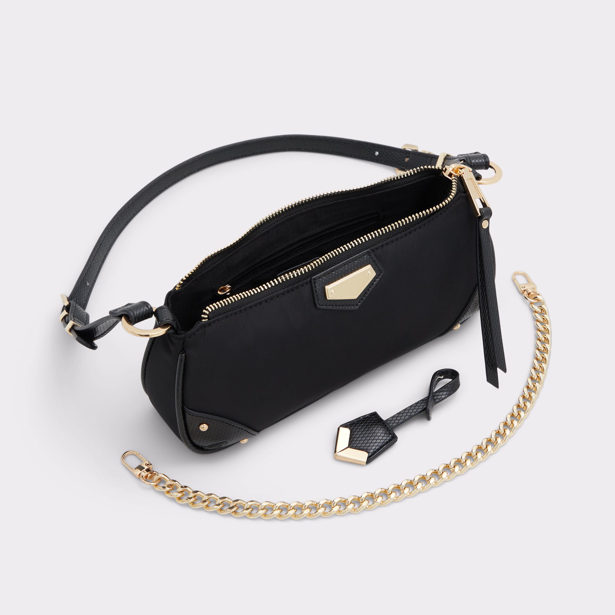 Dooreyx Black Women's Shoulder Bags | ALDO Canada