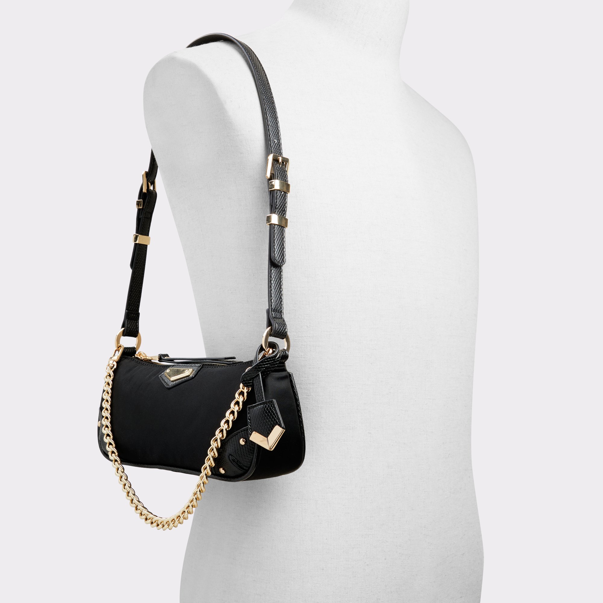 Dooreyx Black Women's Shoulder Bags | ALDO Canada