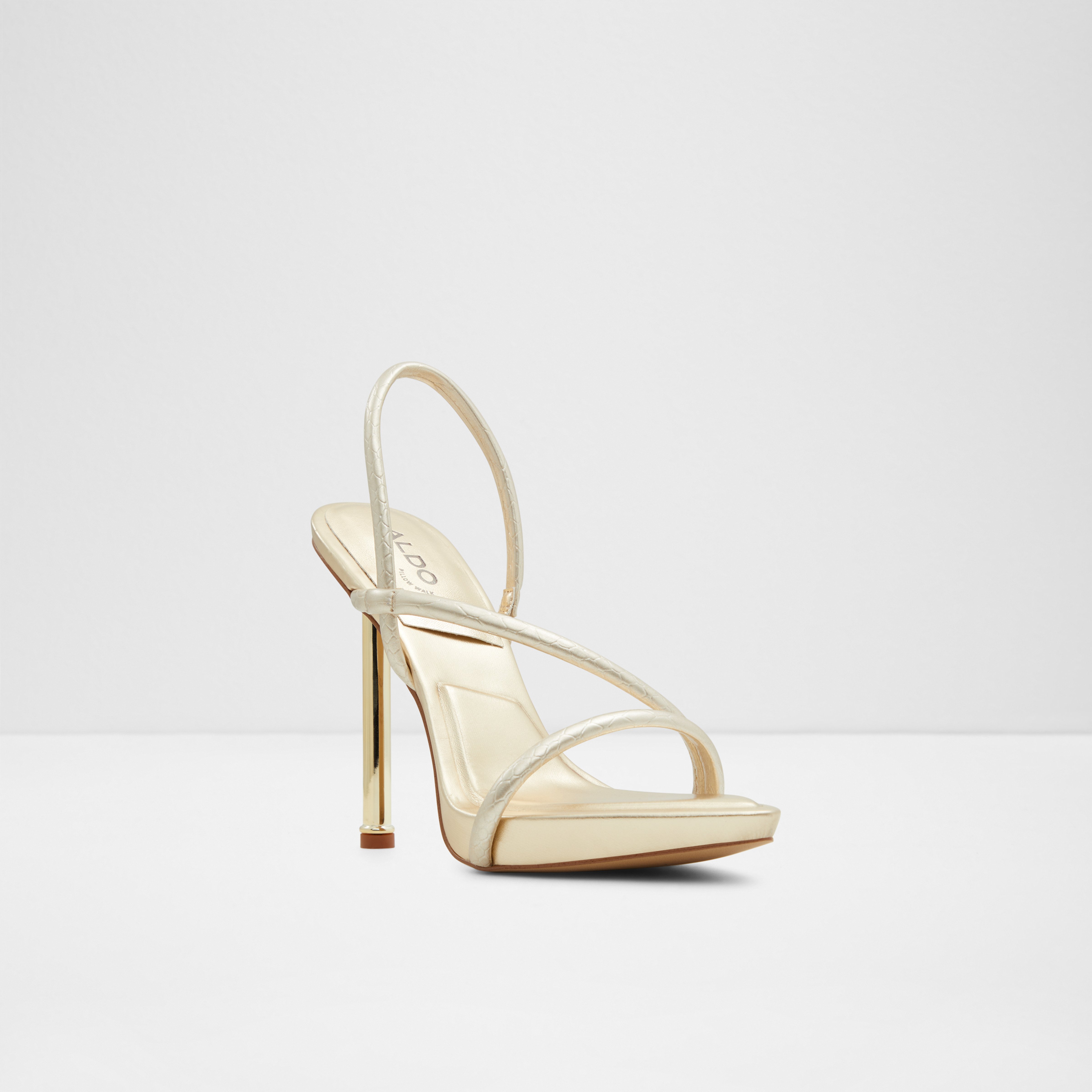 Dorah Gold Women's Strappy sandals | ALDO US