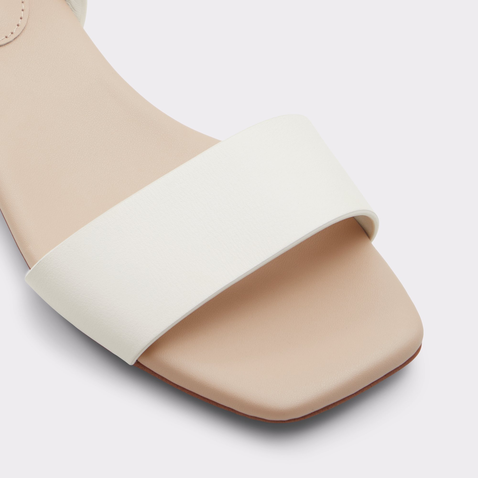 Dorenna White Women's Heeled sandals | ALDO Canada