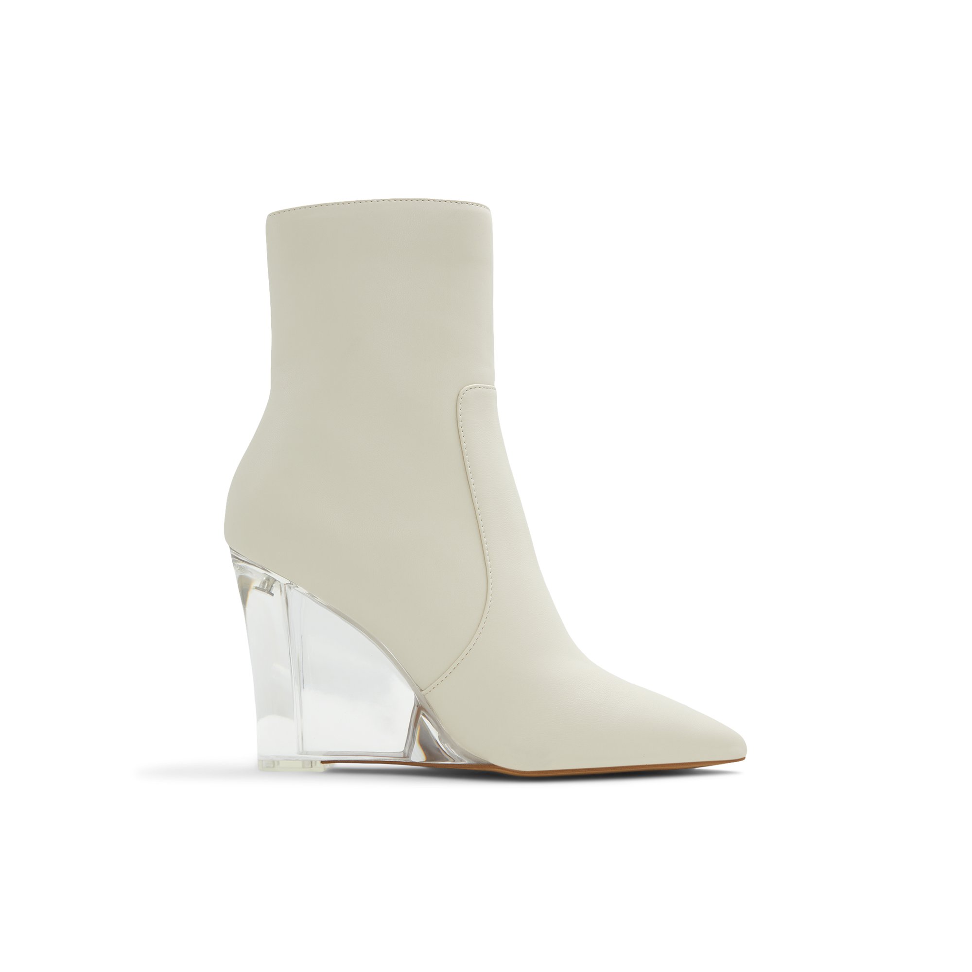 ALDO Dot - Women's Ankle Boot - White
