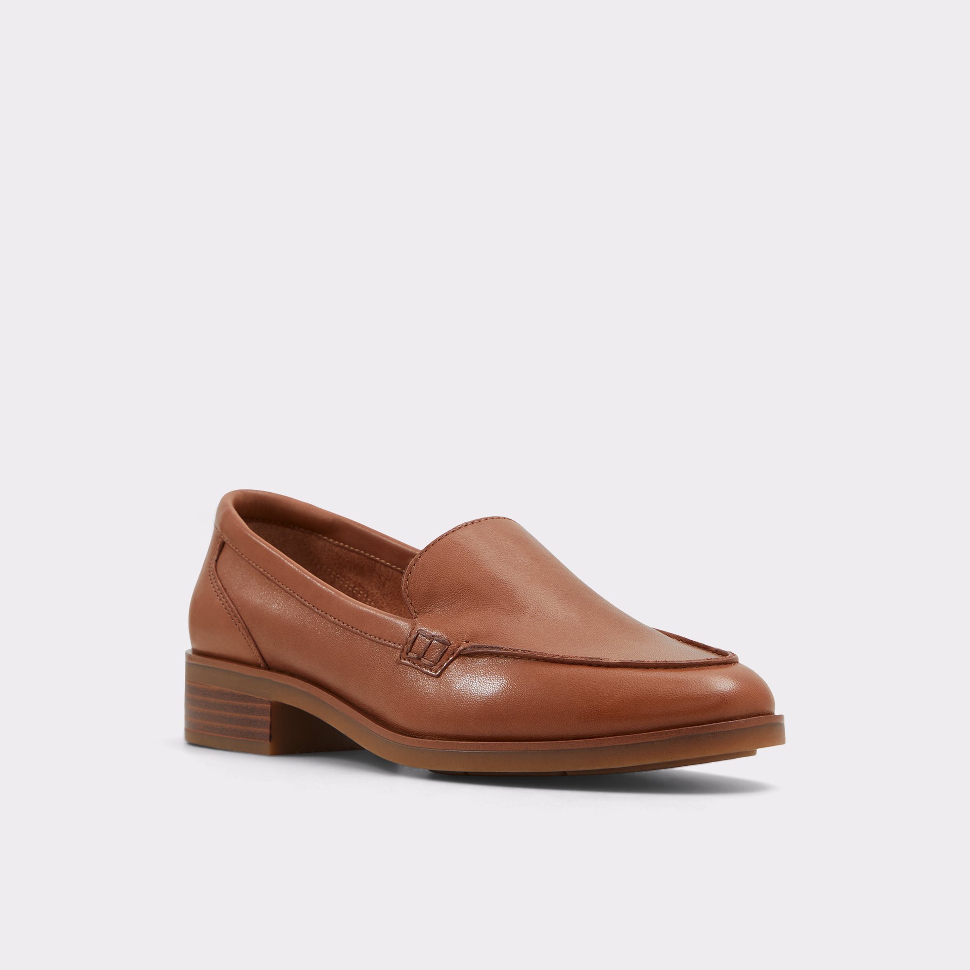 Dottie Dark Brown Women's Loafers & Oxfords | ALDO Canada