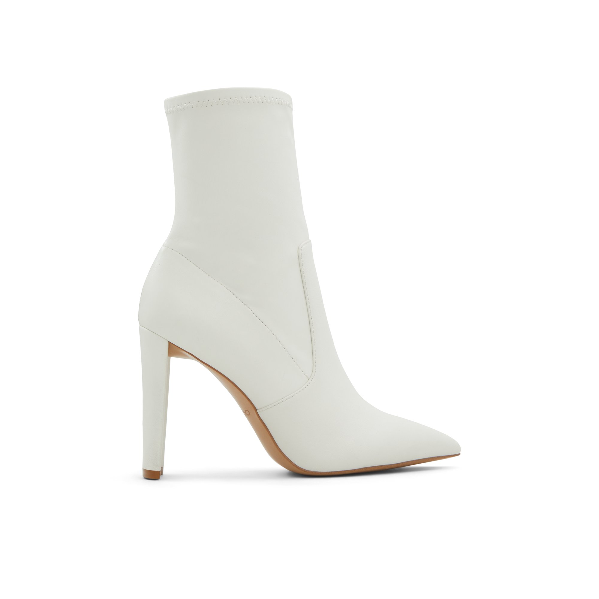 ALDO Dove - Women's Dress Boot - White
