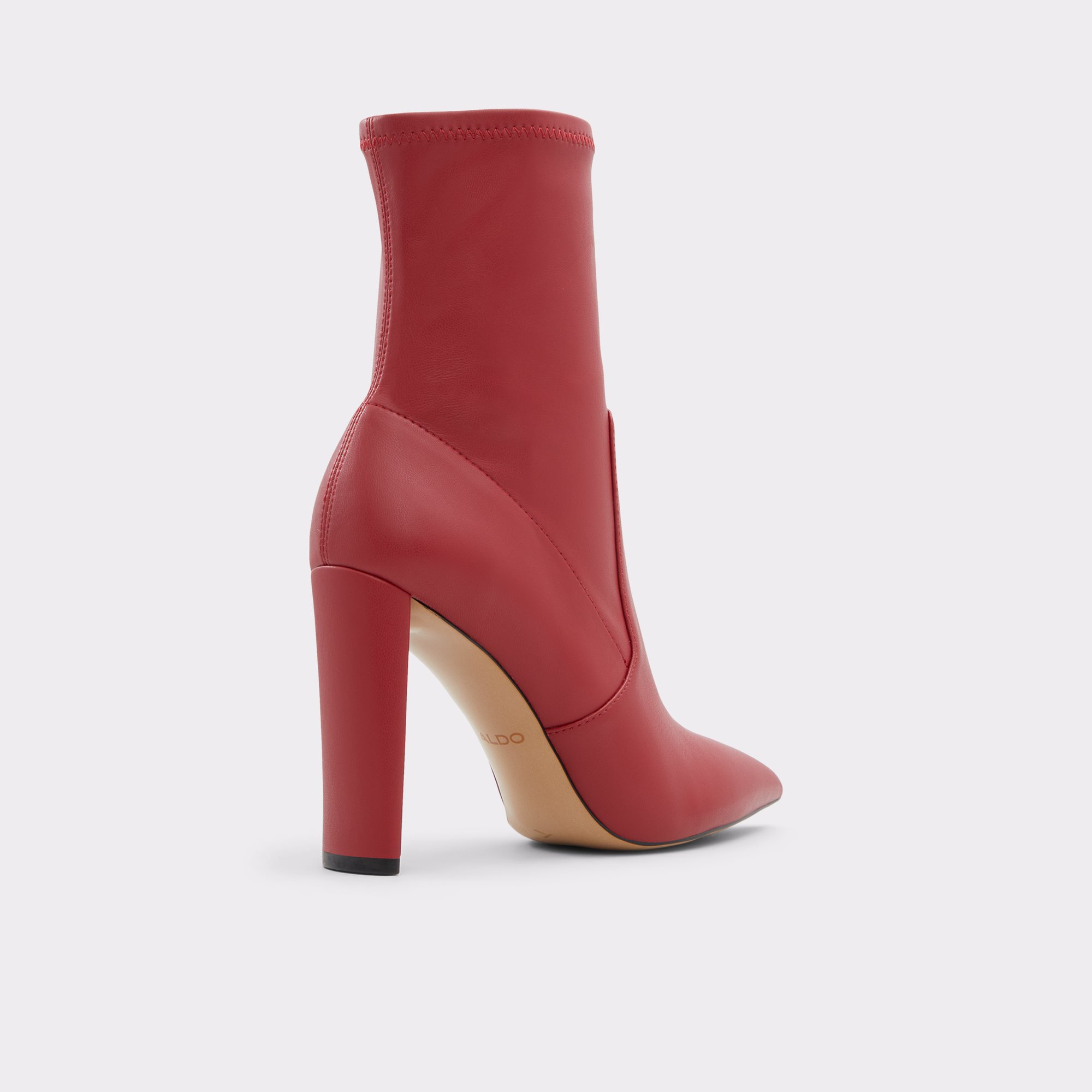 Dove Red Overflow Women's Dress heeled boots | ALDO US