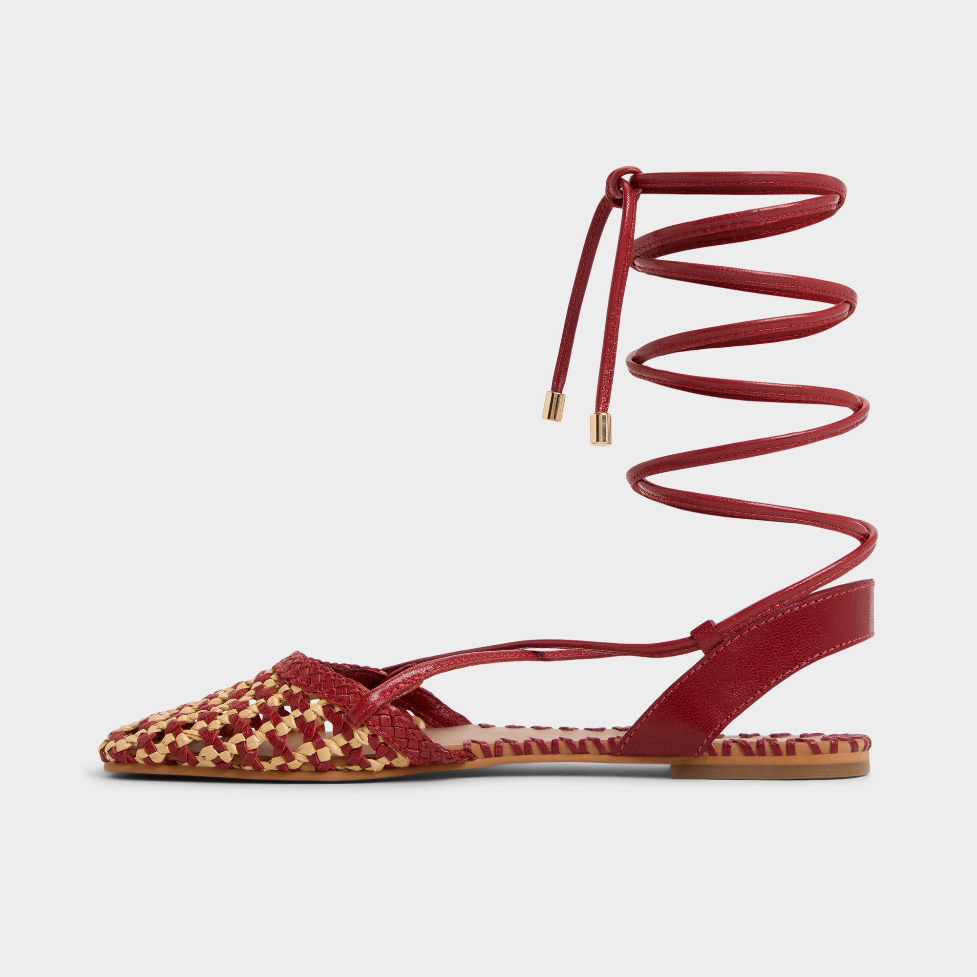 Dragostee Rouge Ouvert Femmes Talons plats | ALDO Canada