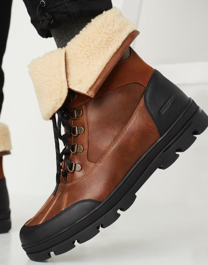 boots style montagne