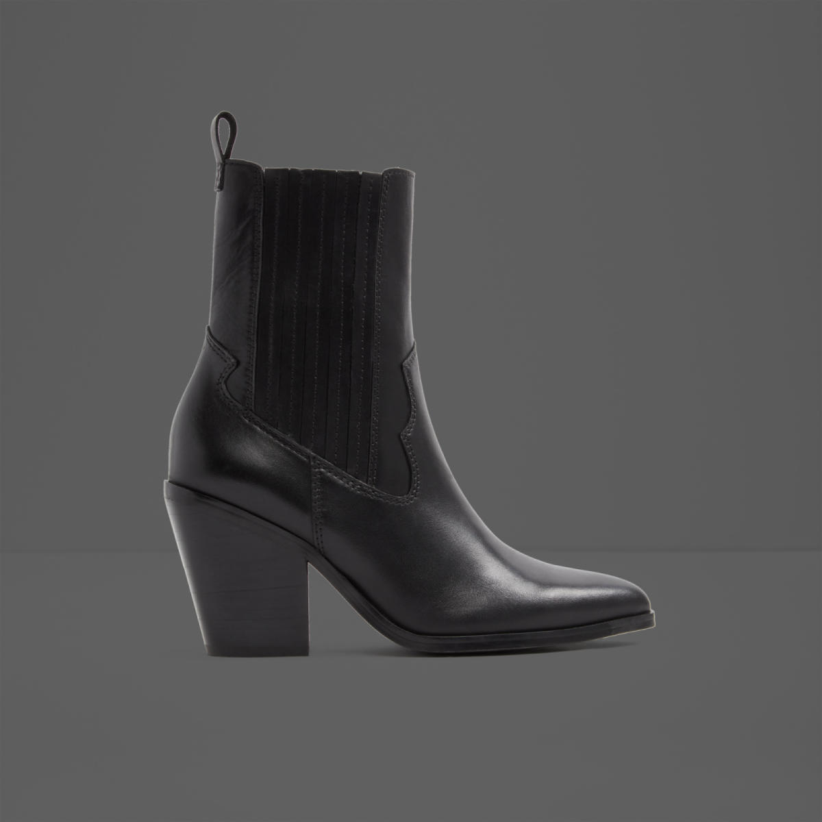 Drerissa Black Bootie
