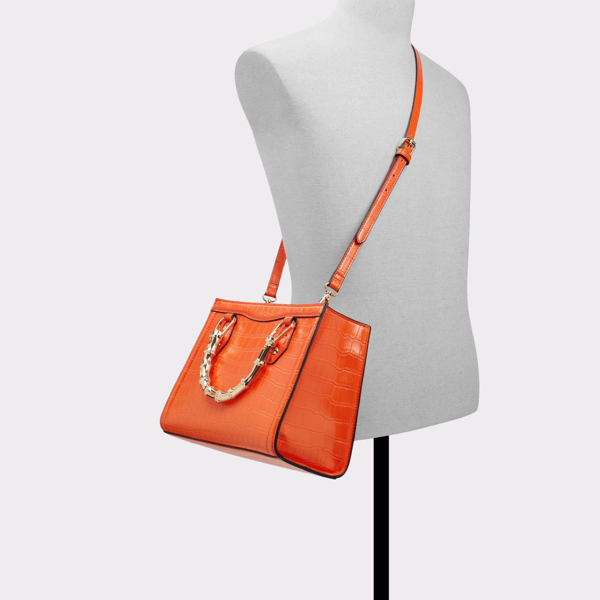 Leomas Bright Orange Women's Shoulder Bags | ALDO US