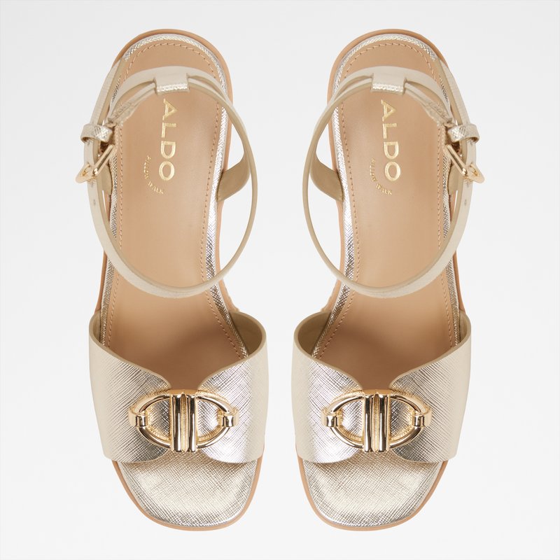 droin sandalia de mujer-dorado_9gold