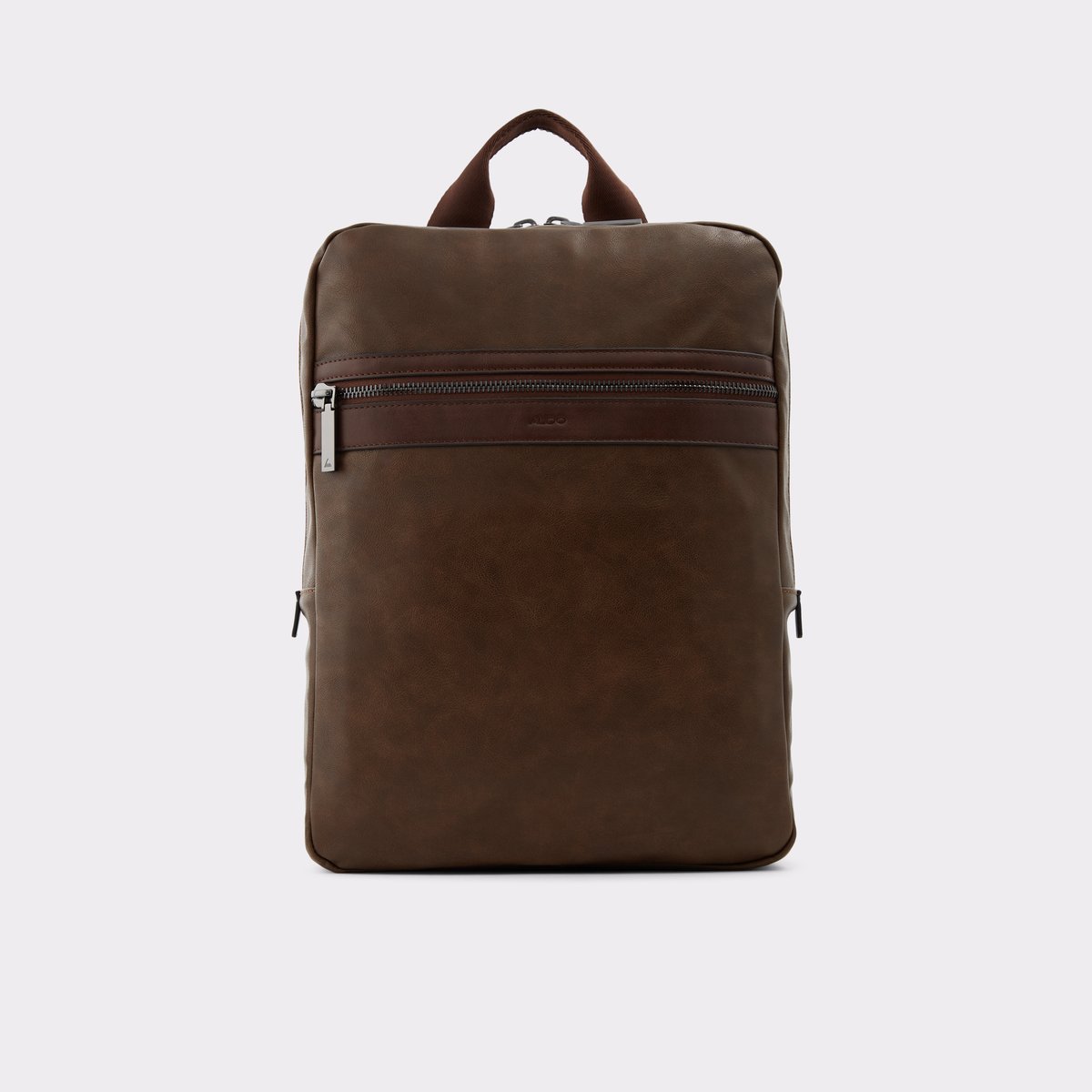 aldo leather backpack