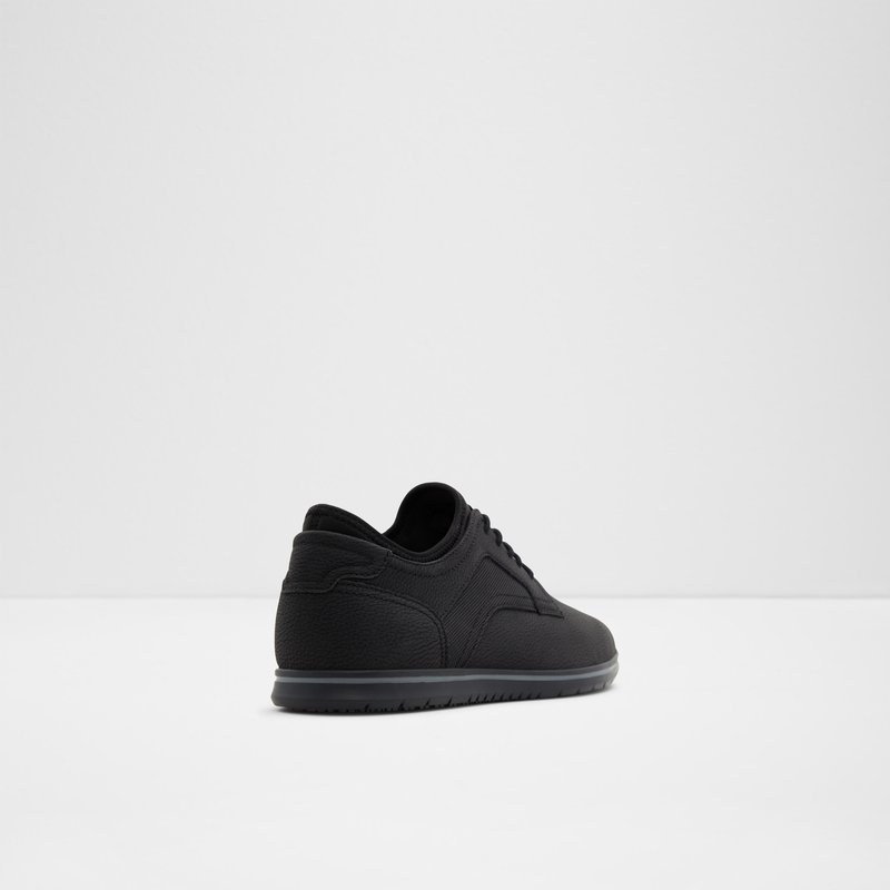 drymos zapato casual de hombre-negro_9black