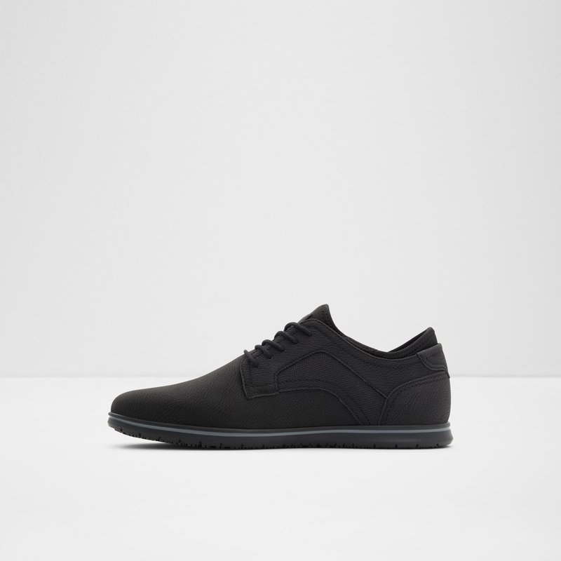 drymos zapato casual de hombre-negro_9black