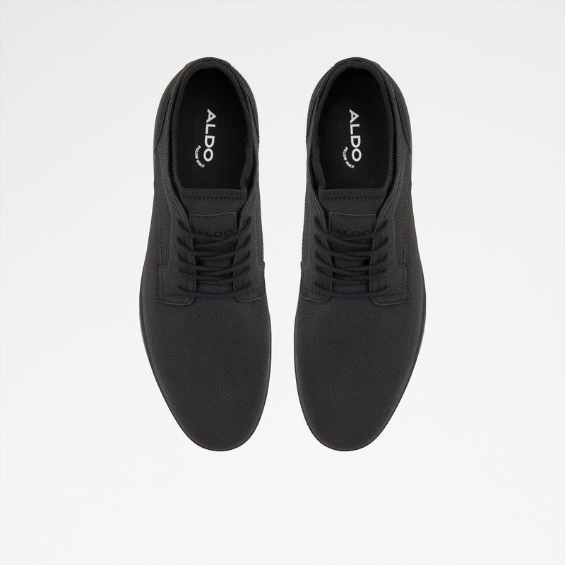 drymos zapato casual de hombre-negro_9black