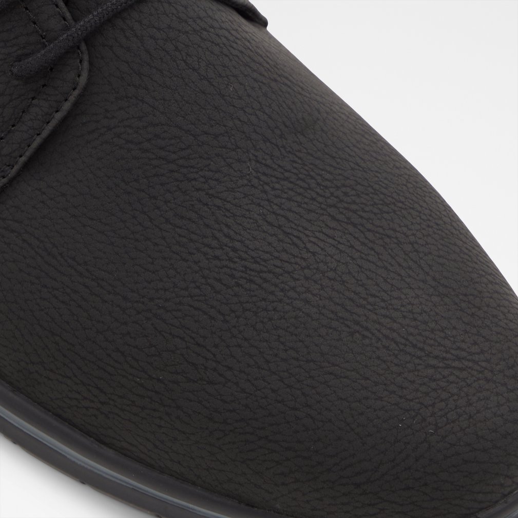 drymos zapato casual de hombre-negro_9black