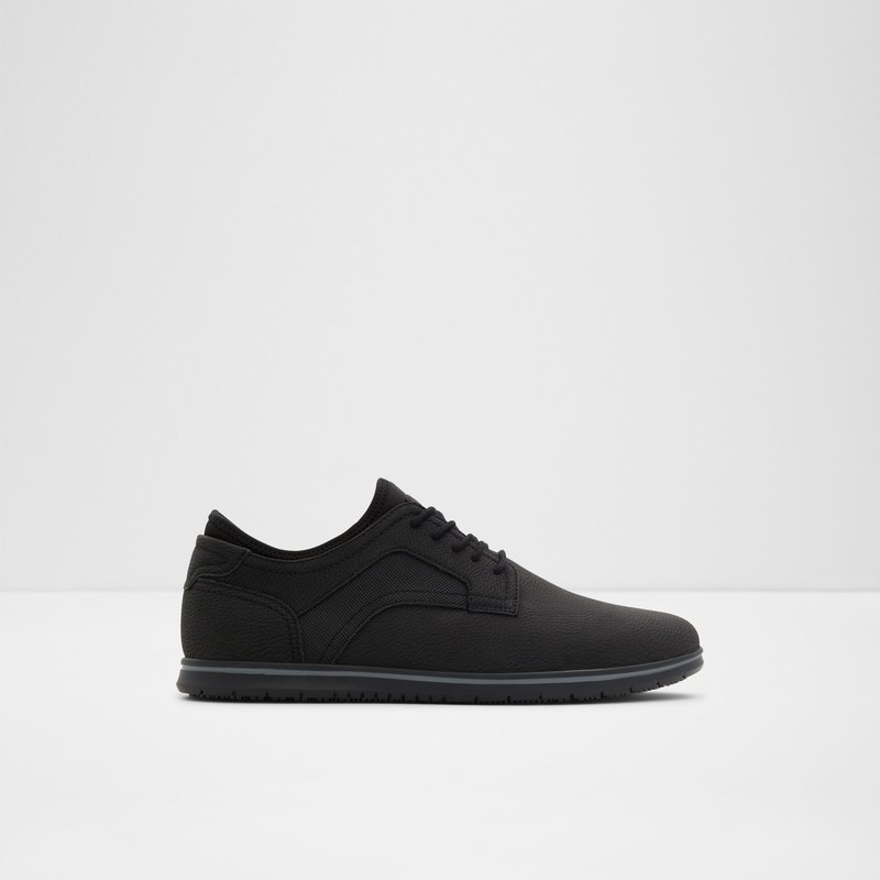 drymos zapato casual de hombre-negro_9black