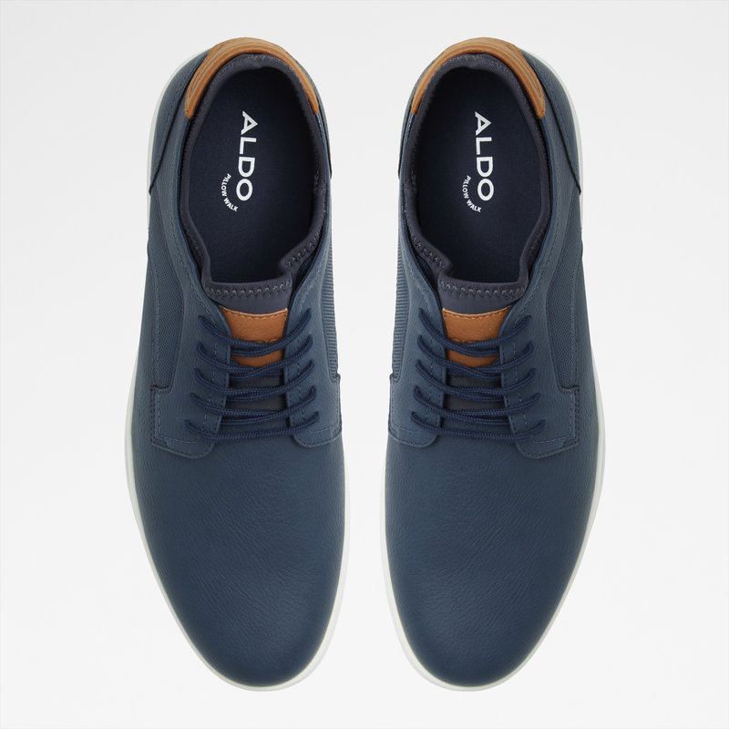 drymos zapato casual de hombre-azul_8blue