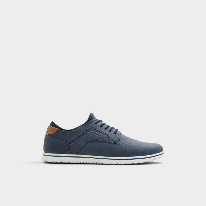 Drymos zapato casual de hombre – 8, azul Drymos zapato casual de hombre – 8, azul