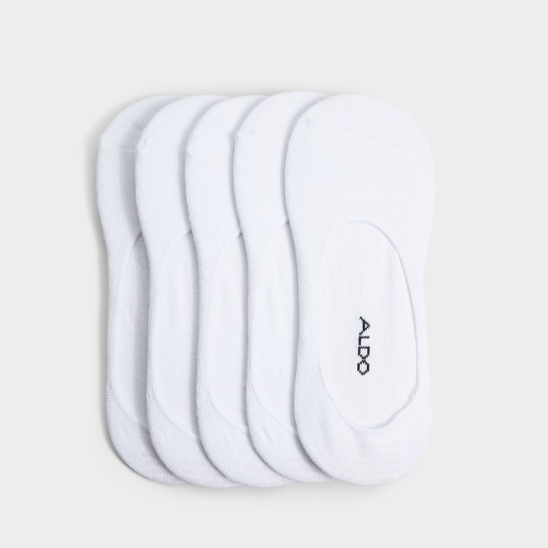 duflos calcetine de hombre-blanco_white