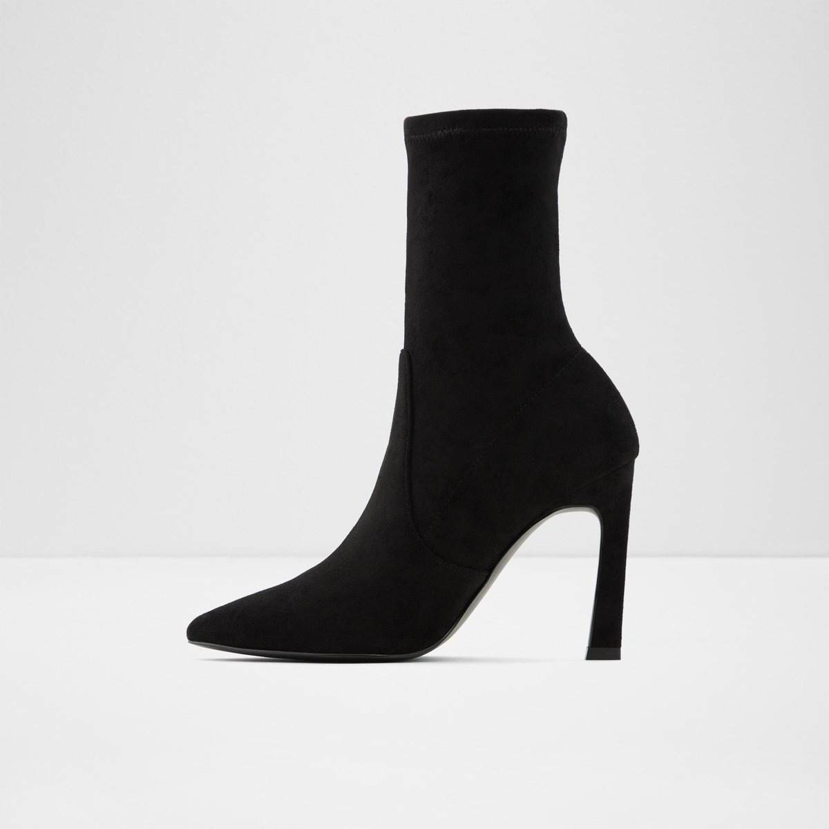 aldo black booties