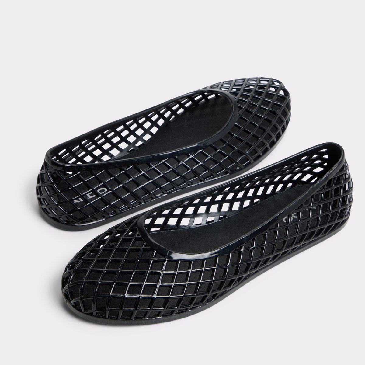 Dwaoria Noir Femmes Sandales en gelée et tongs | ALDO Canada