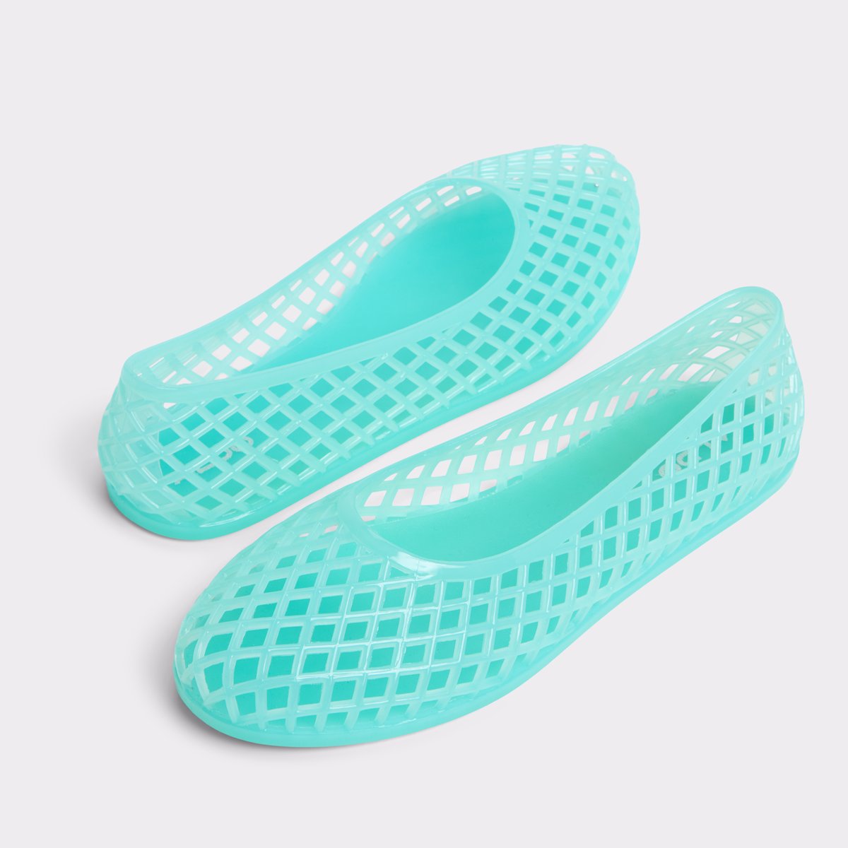 Dwaoria Turquoise Femmes Sandales en gelée et tongs | ALDO Canada