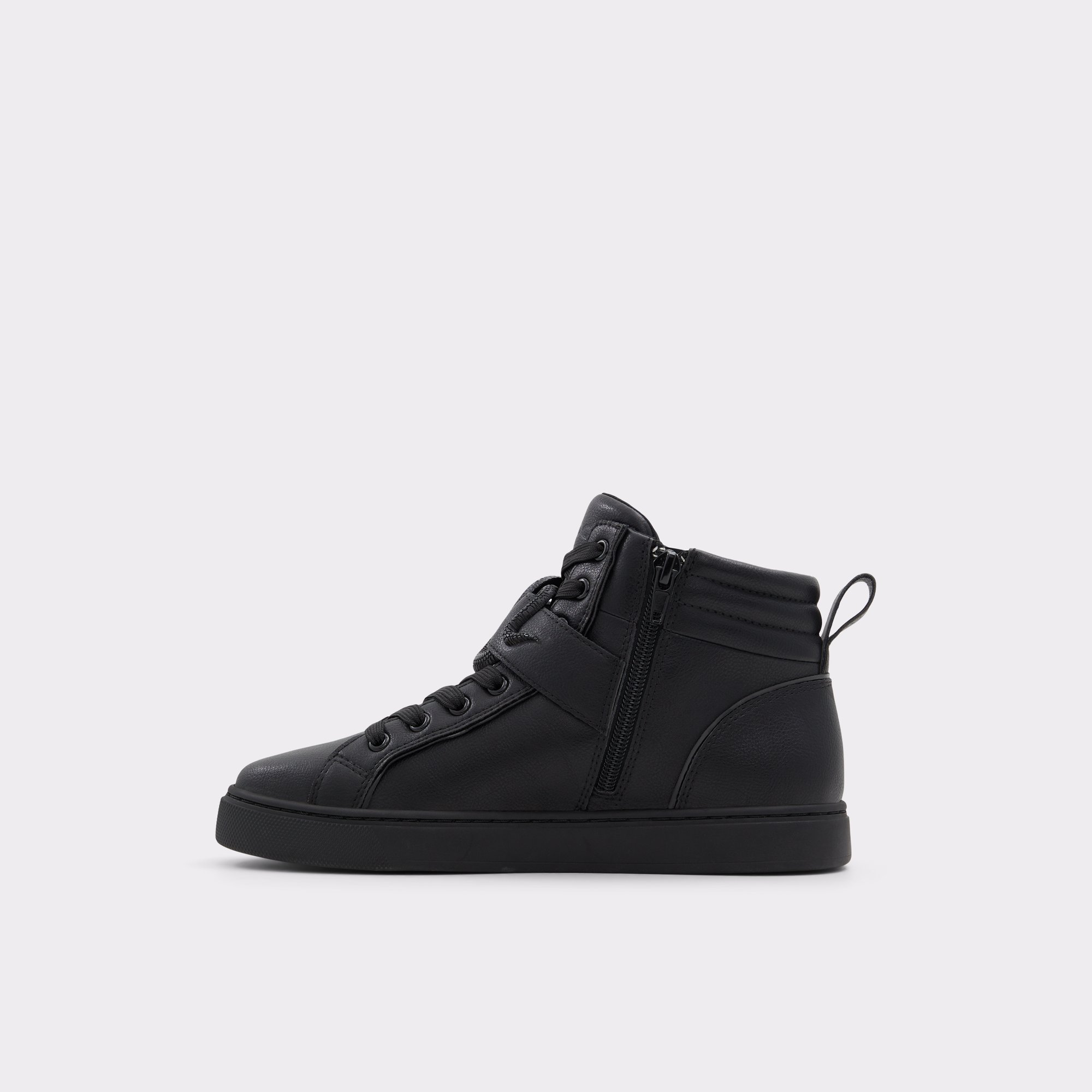 Dwia Black/Black Women's High top sneakers | ALDO US