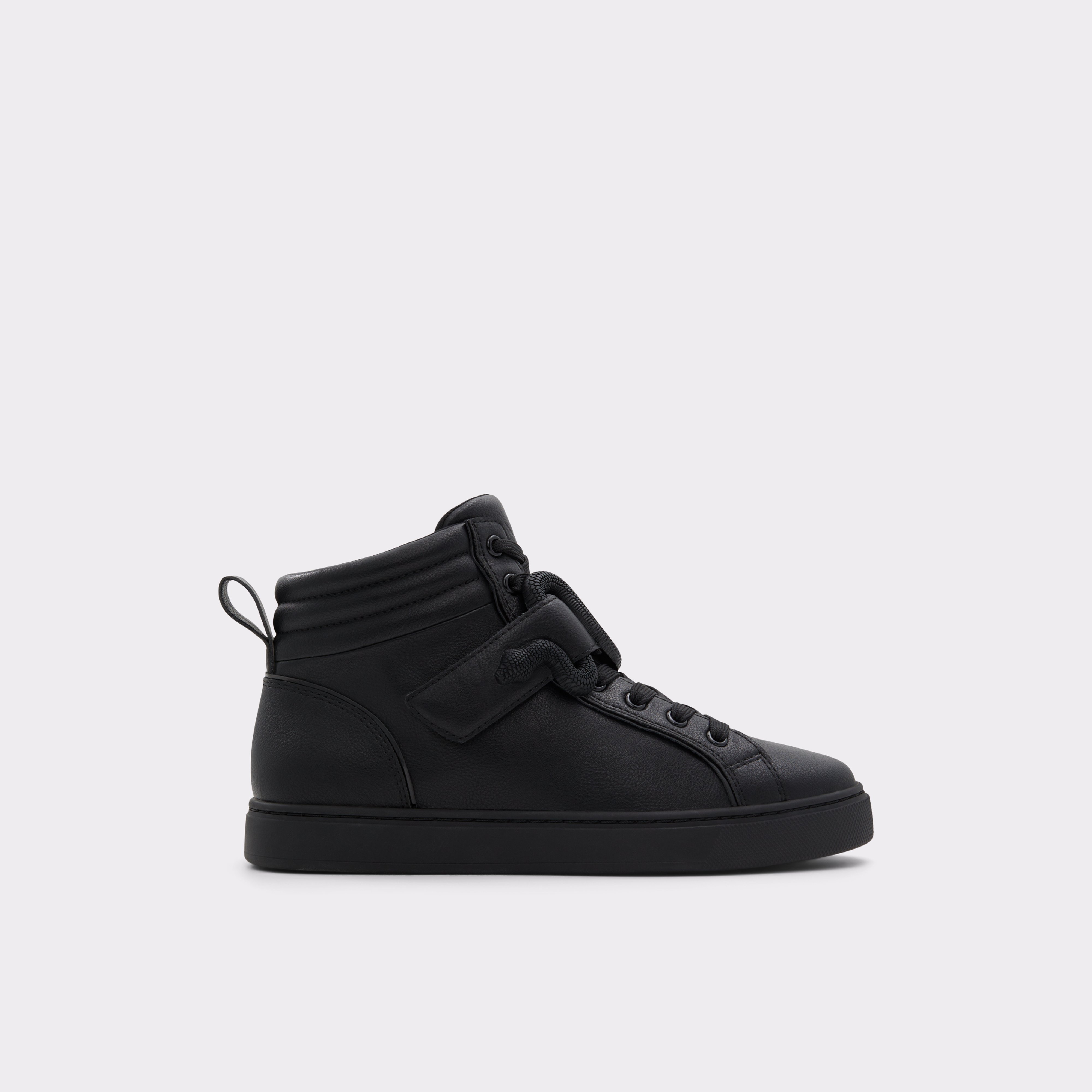 Dwia Black/Black Women's High top sneakers | ALDO US